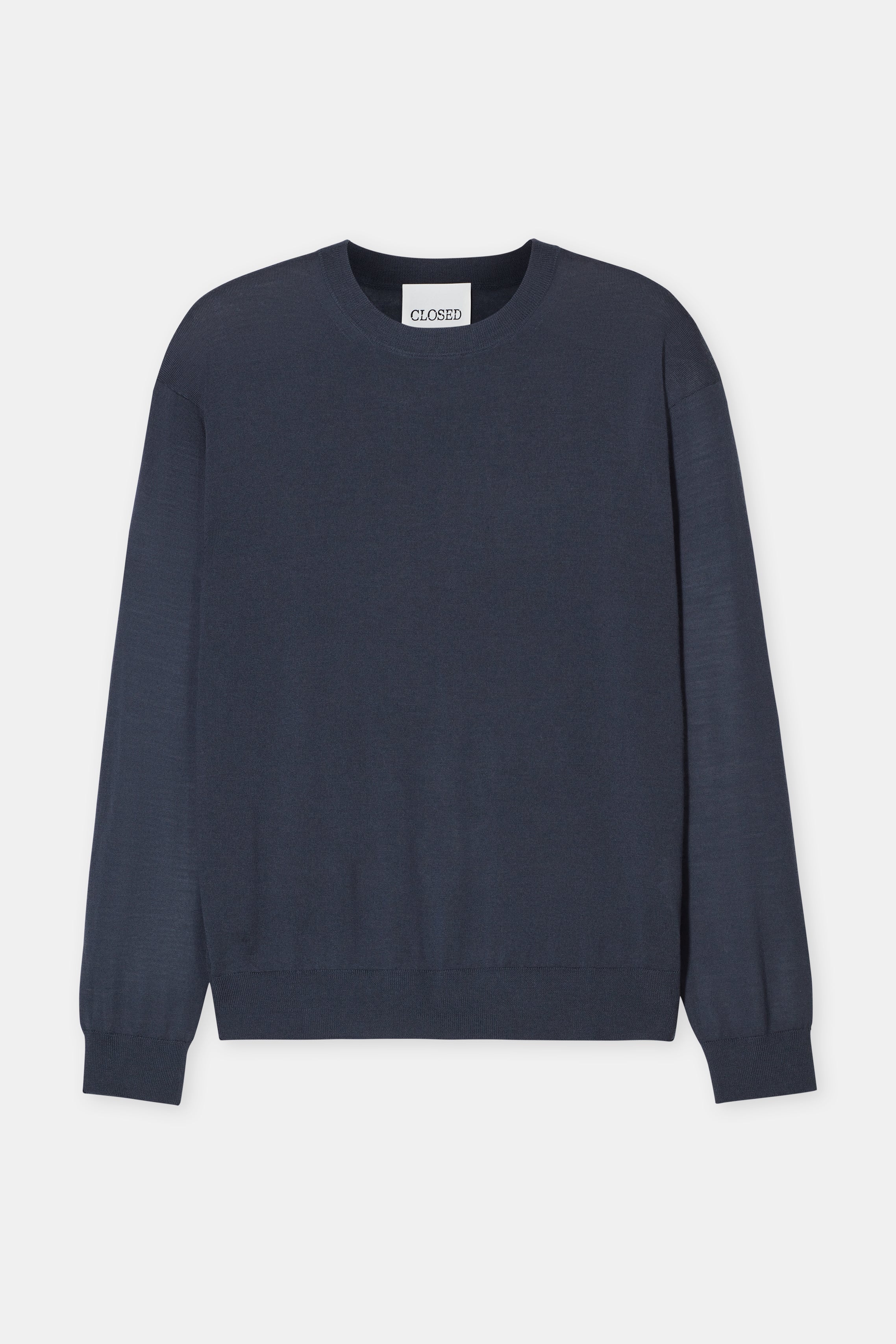 CREWNECK LONG SLEEVE KNITS