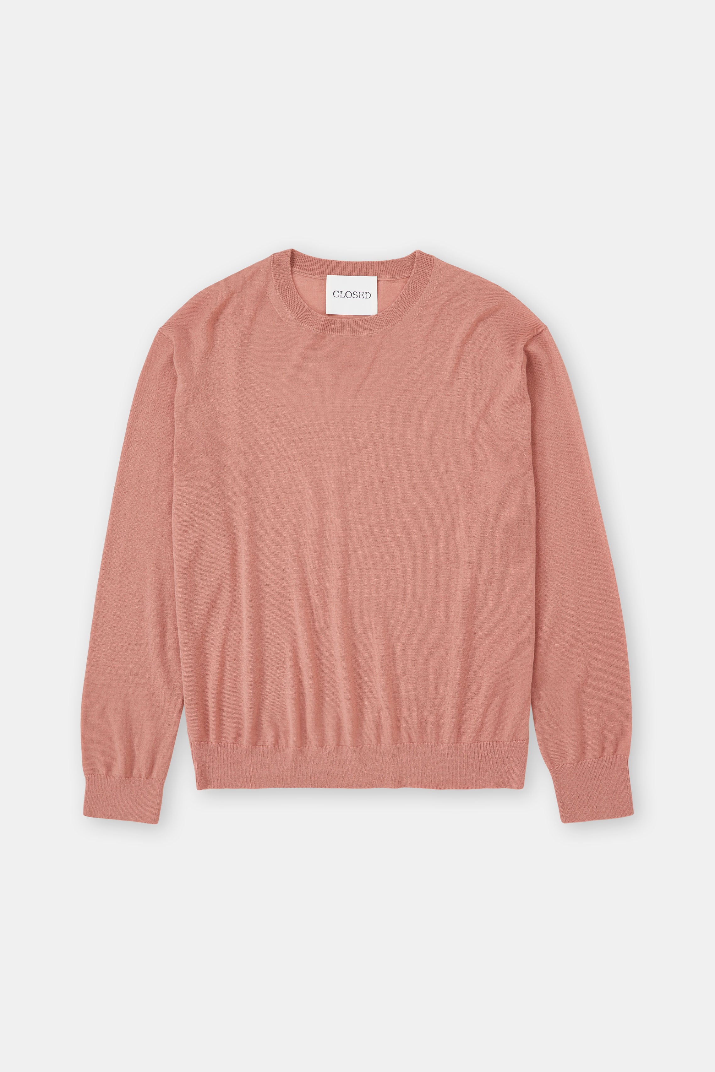 Closed-CREWNECK LONG SLEEVE-Strick & Pullover-Black-Deal-Outlet-by-ARCHIVIST