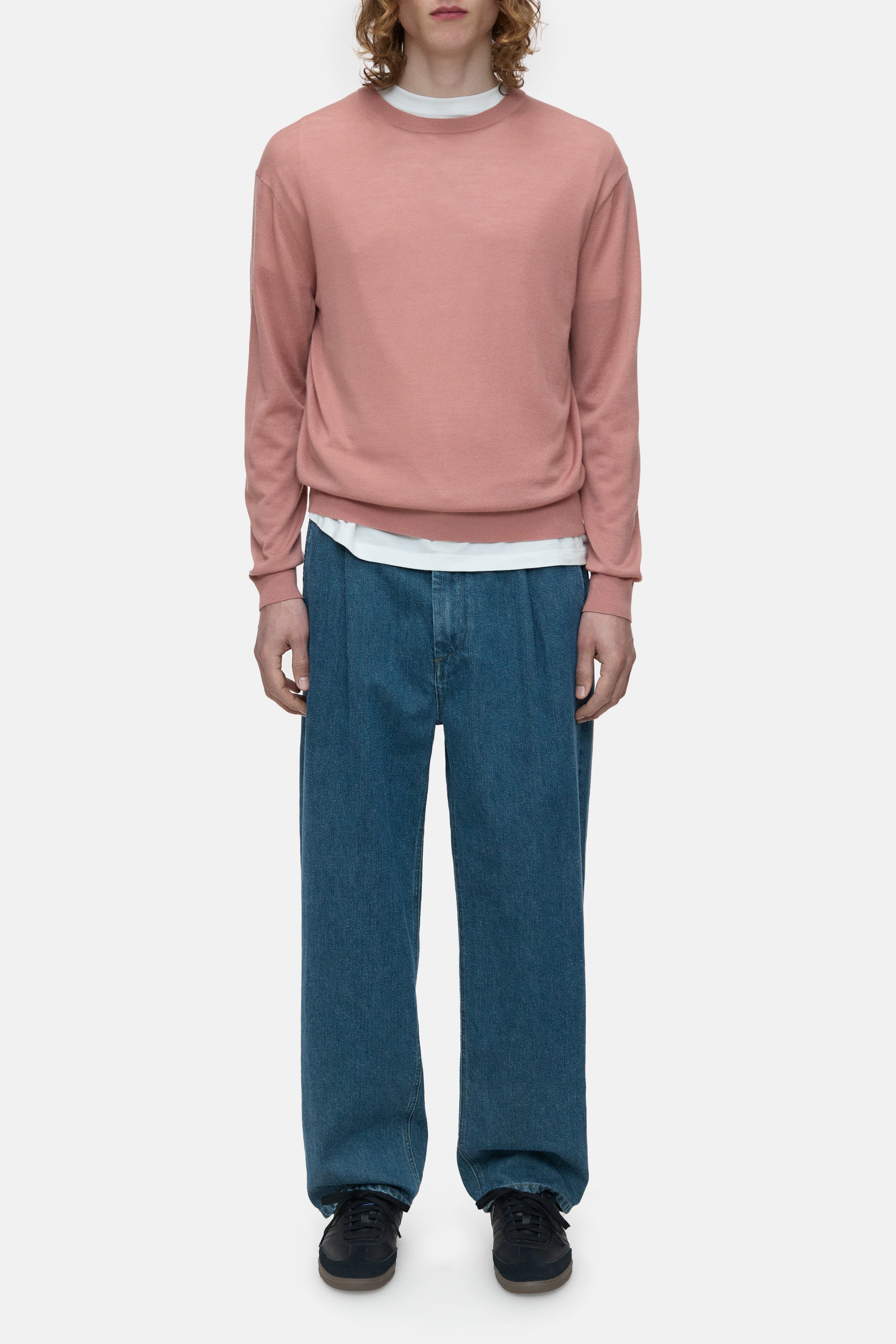 Closed-CREWNECK LONG SLEEVE-Strick & Pullover-Black-Deal-Outlet-by-ARCHIVIST