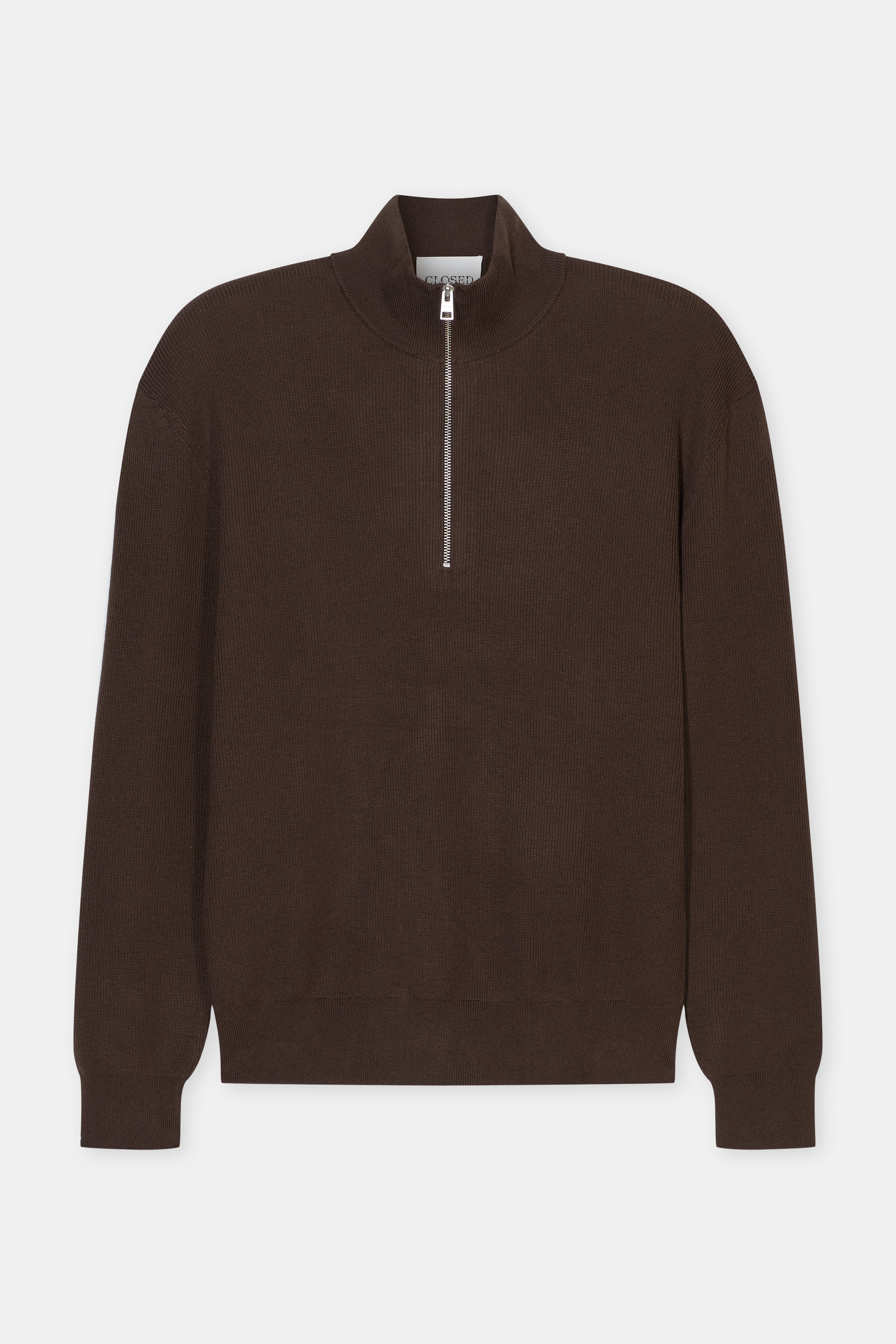 HALF ZIP JUMPER