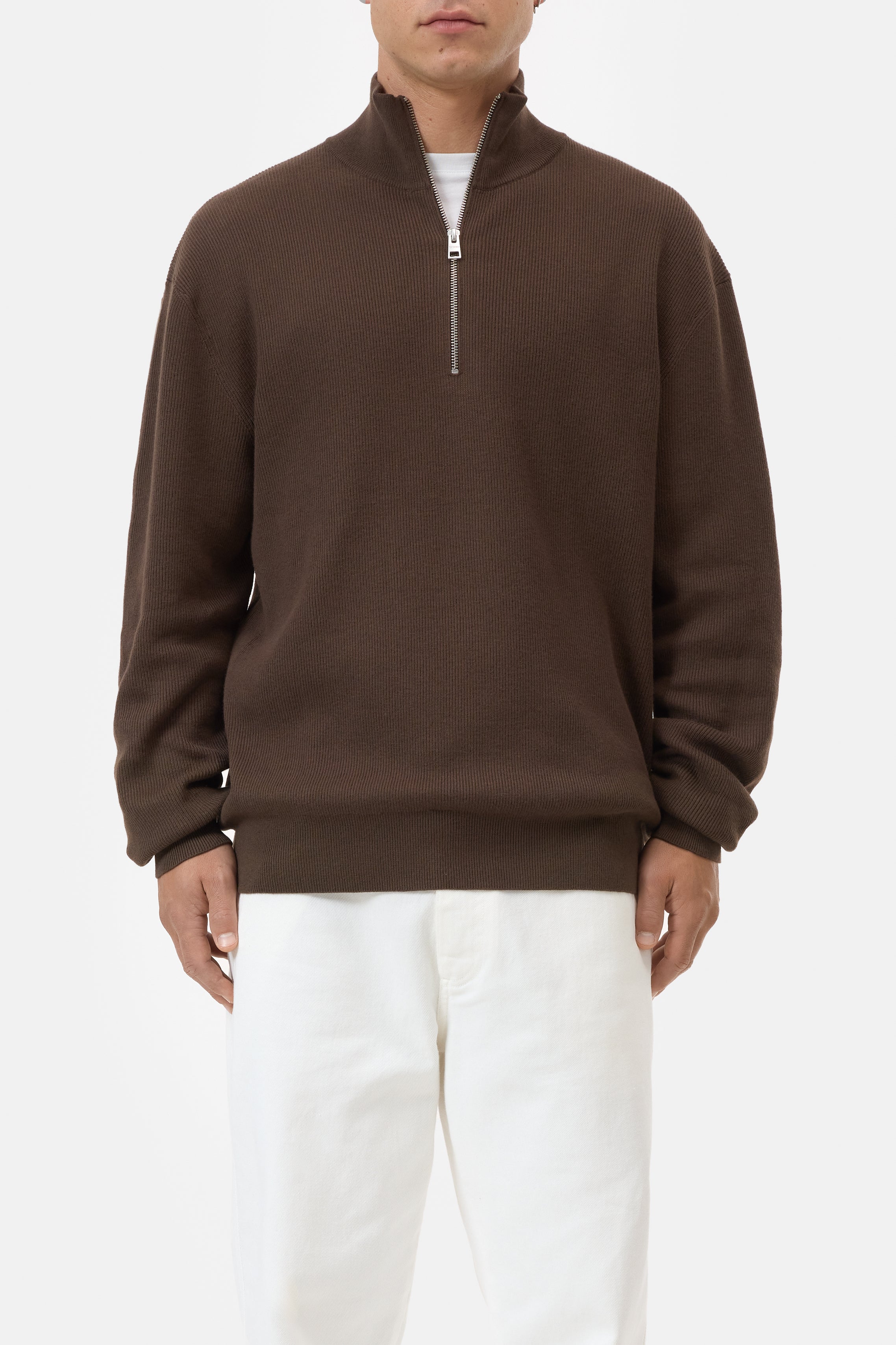HALF ZIP JUMPER