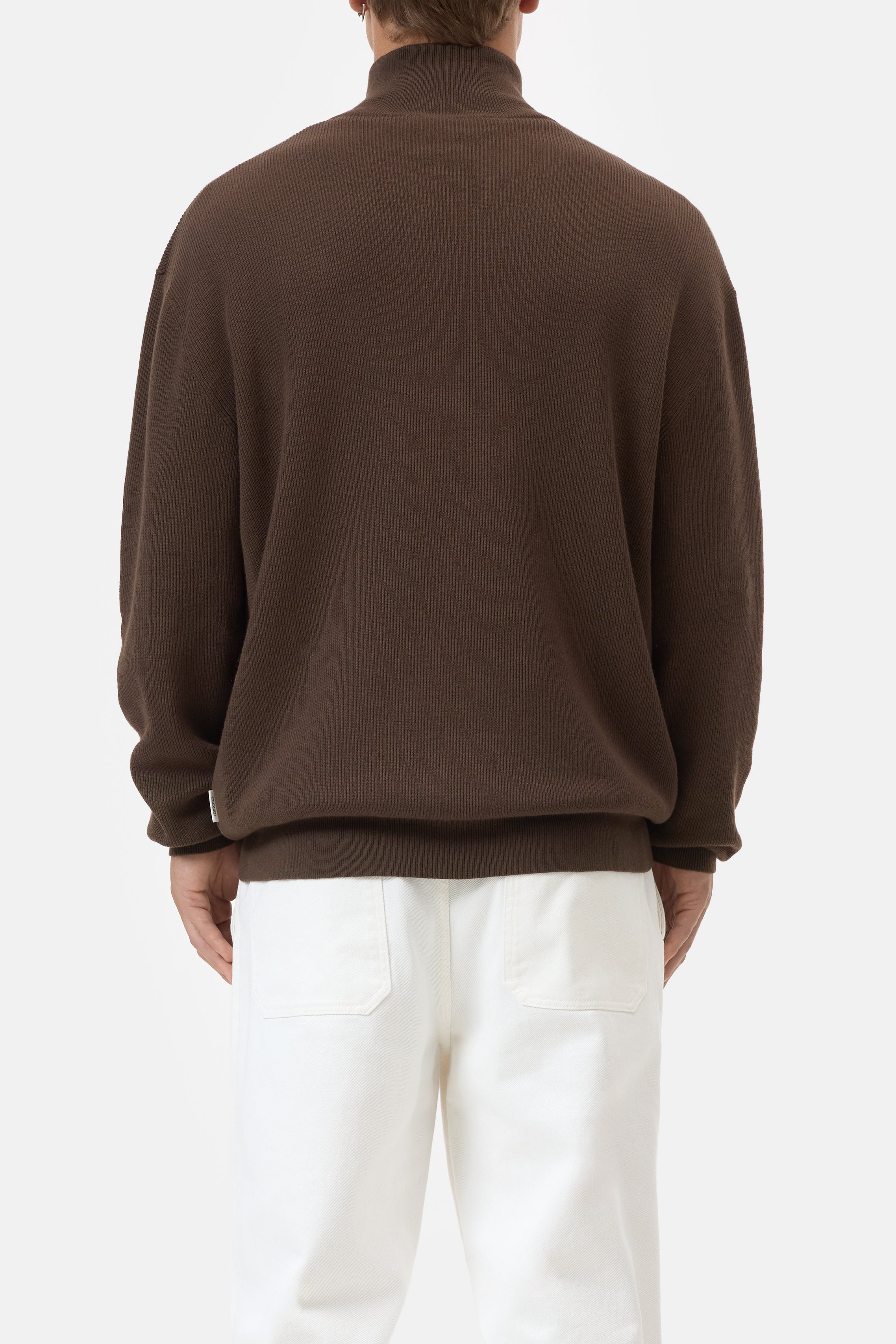 HALF ZIP JUMPER