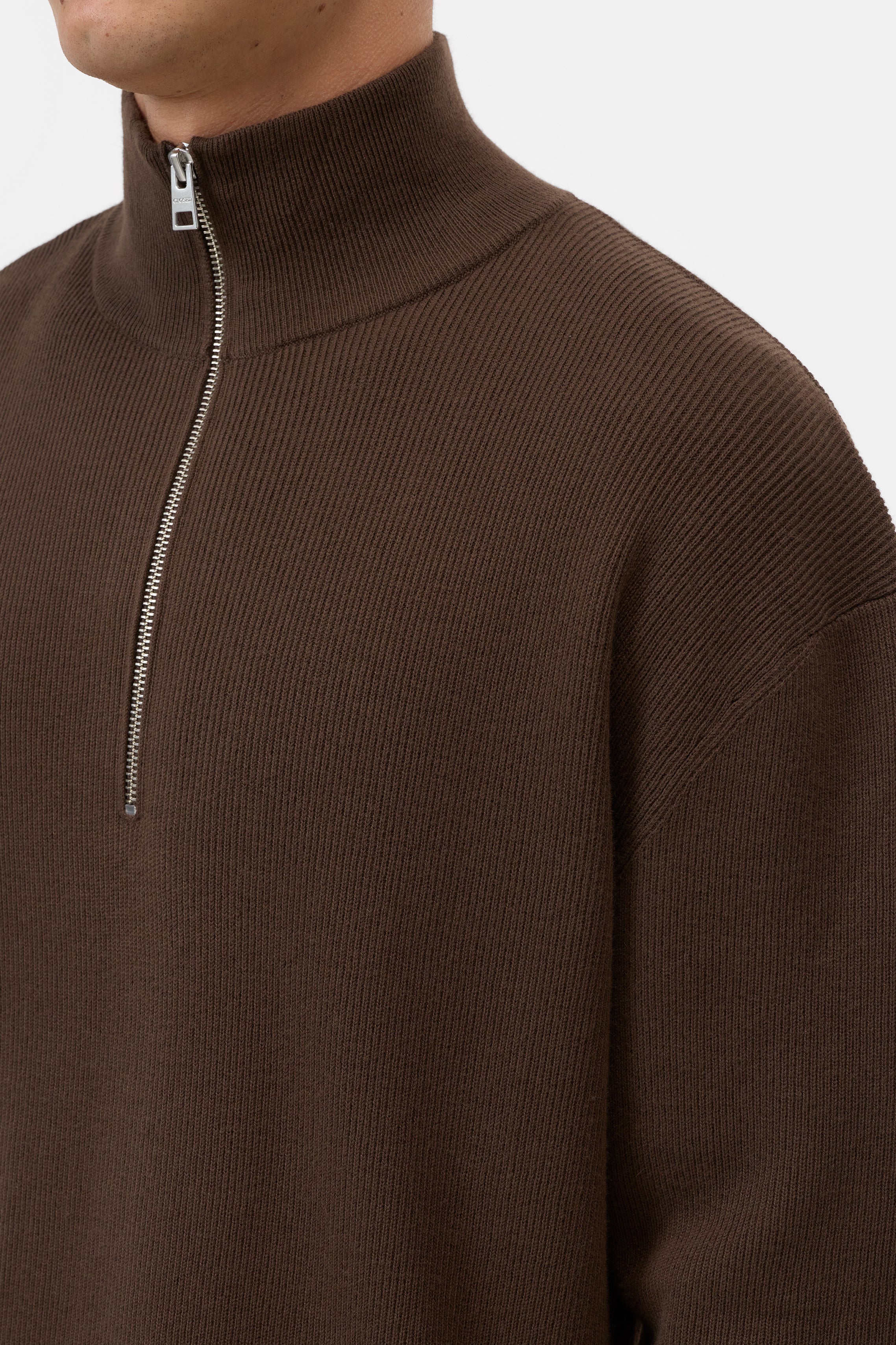 HALF ZIP JUMPER