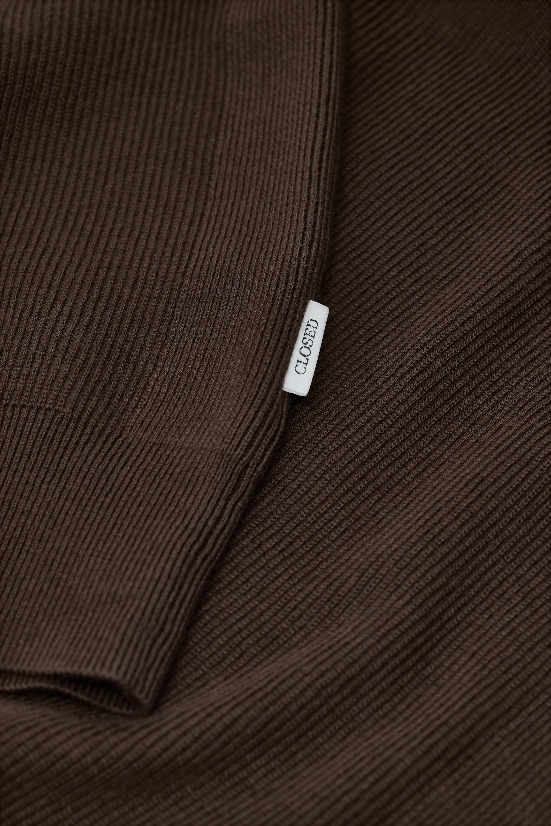 HALF ZIP JUMPER