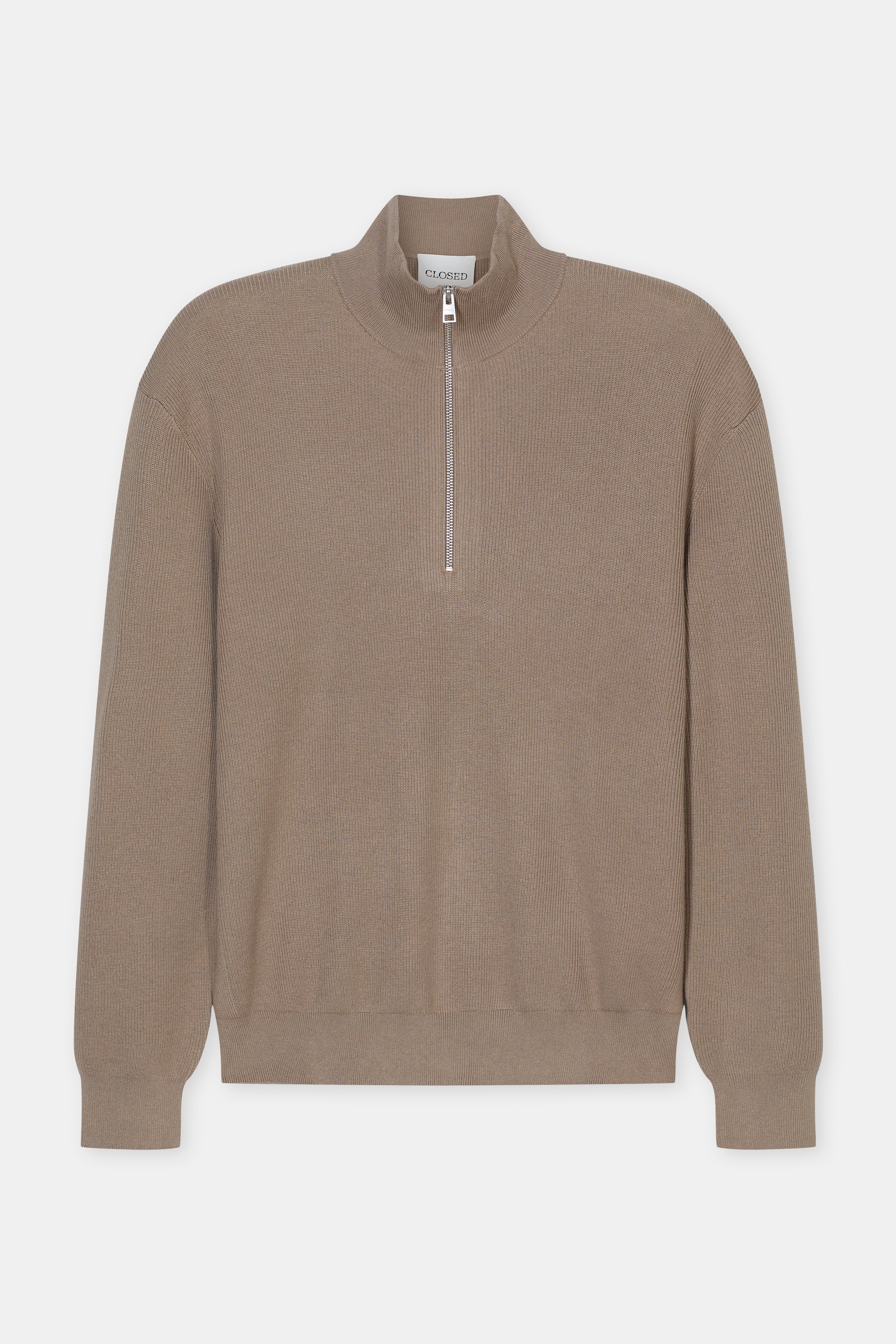 HALF ZIP JUMPER