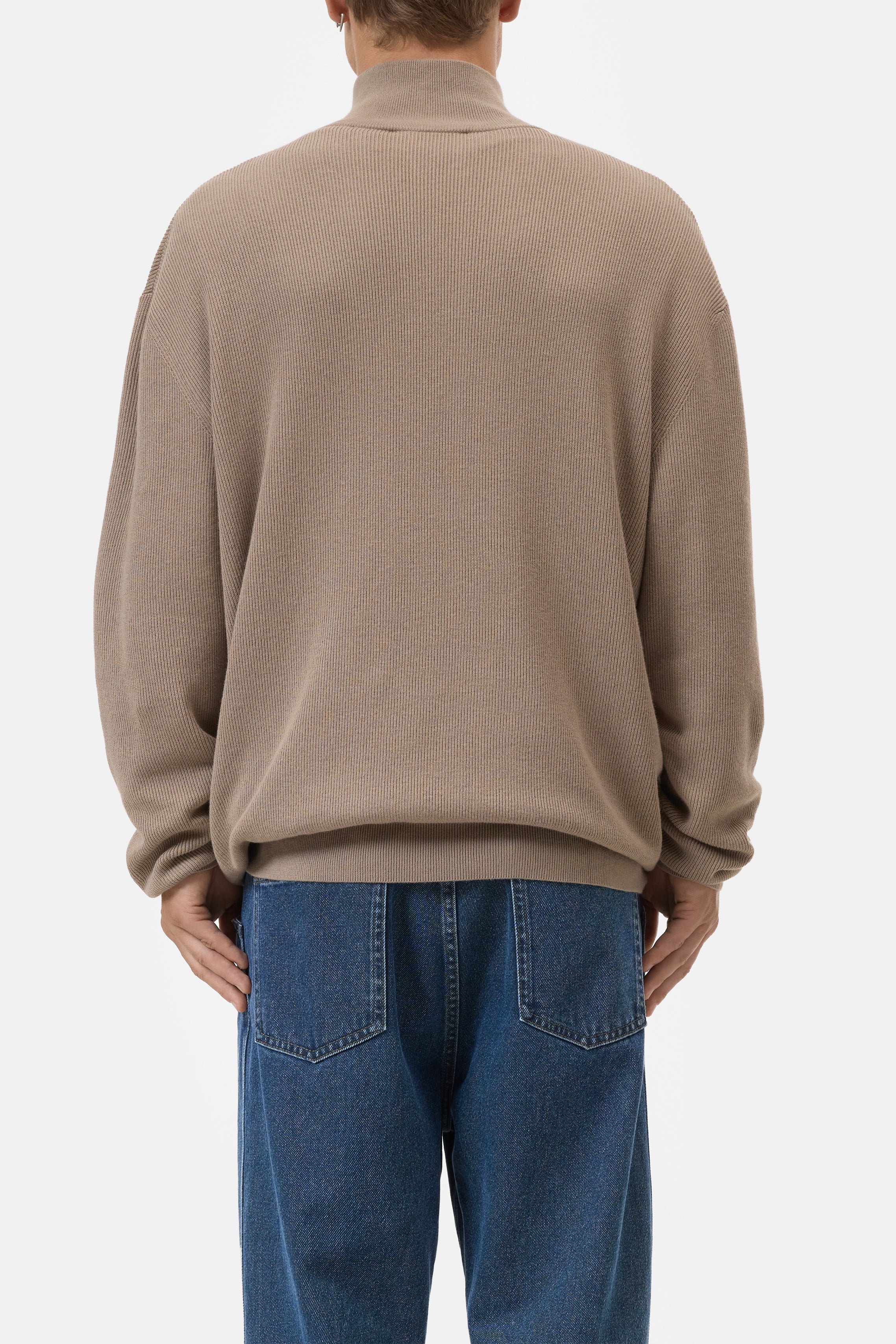 HALF ZIP JUMPER