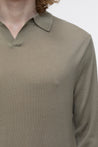 LONG SLEEVE POLO