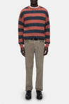 Closed-STRIPED CREW NECK-Strick & Pullover-Black-Deal-Outlet-by-ARCHIVIST