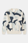 CAMO CREWNECK