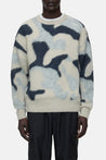 CAMO CREWNECK