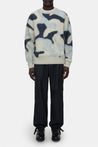 CAMO CREWNECK