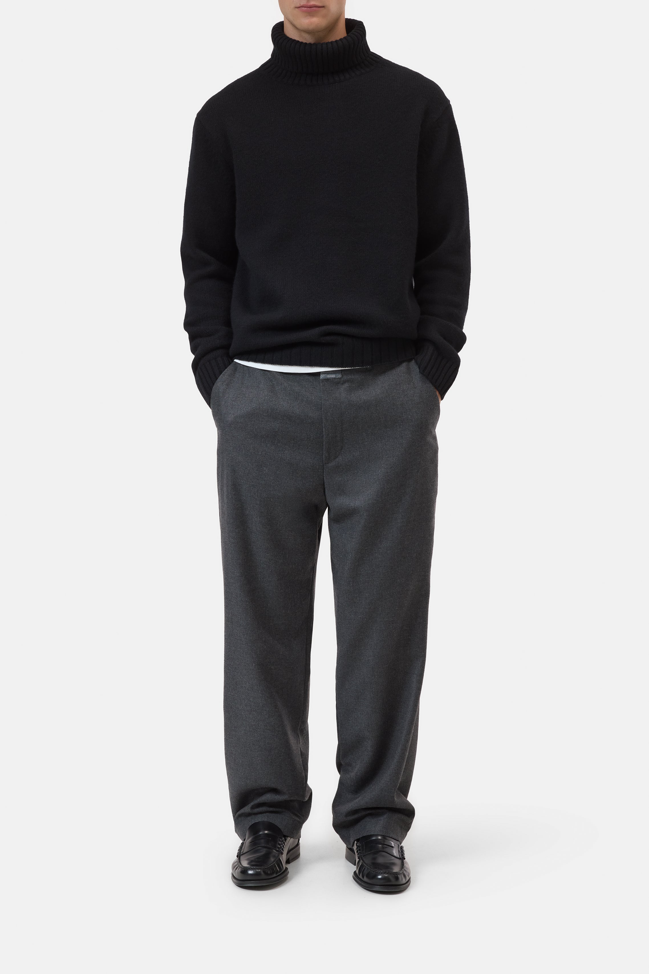 TURTLENECK JUMPER