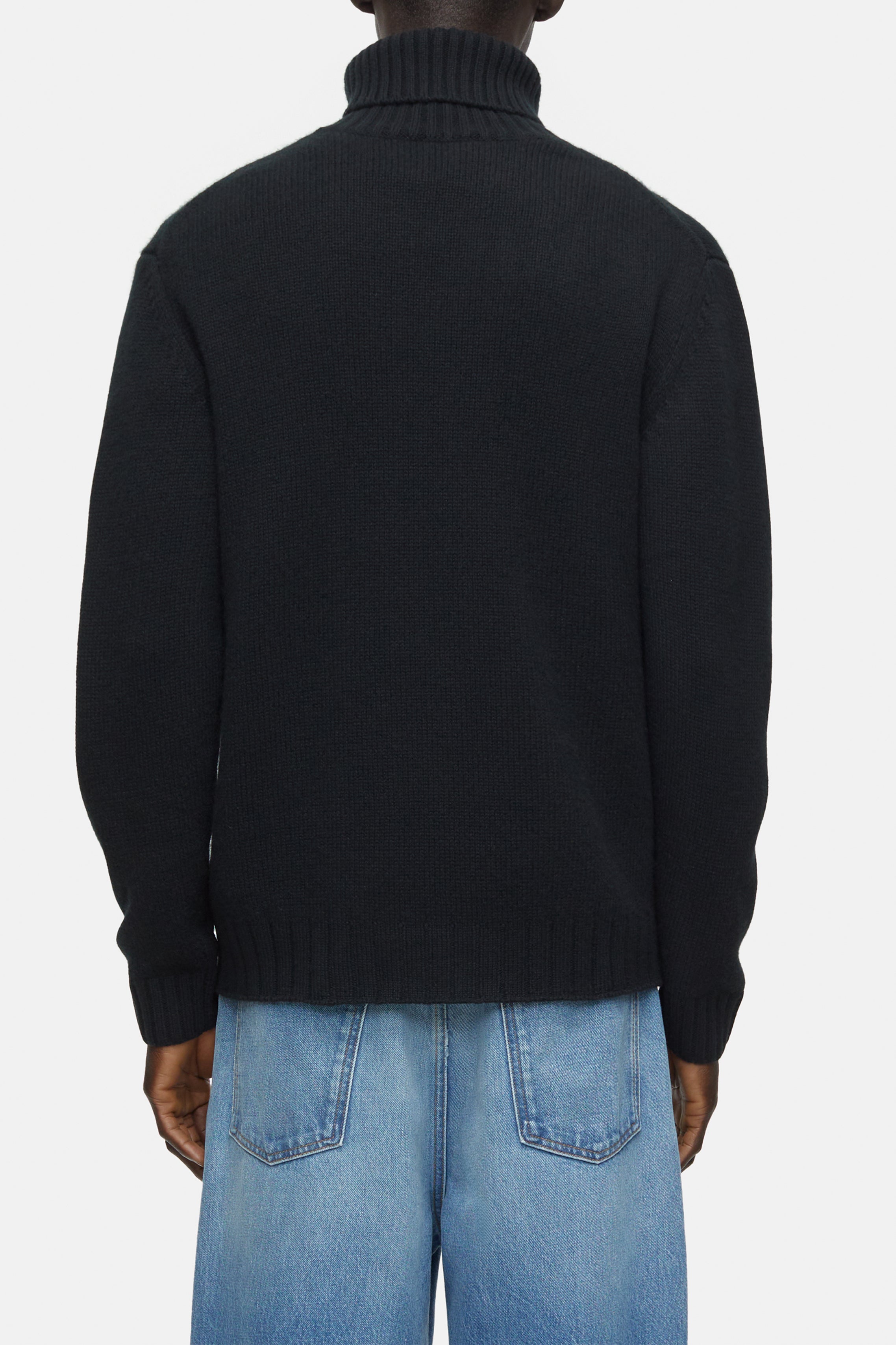 TURTLENECK JUMPER KNITS