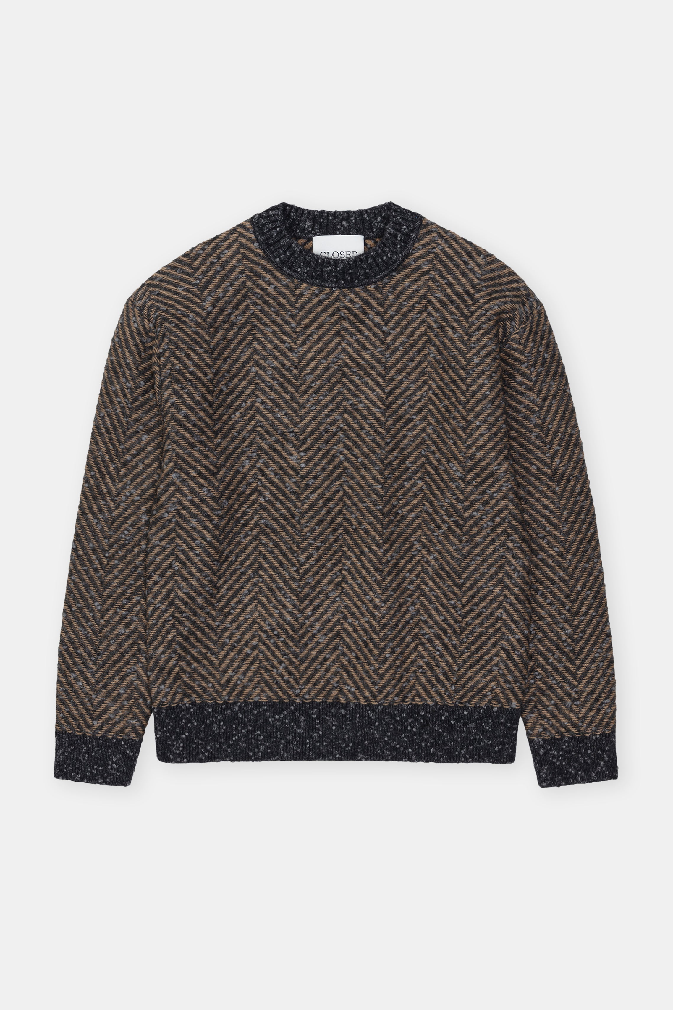 Closed-KNIT PULLOVER-Strick & Pullover-Black-Deal-Outlet-by-ARCHIVIST