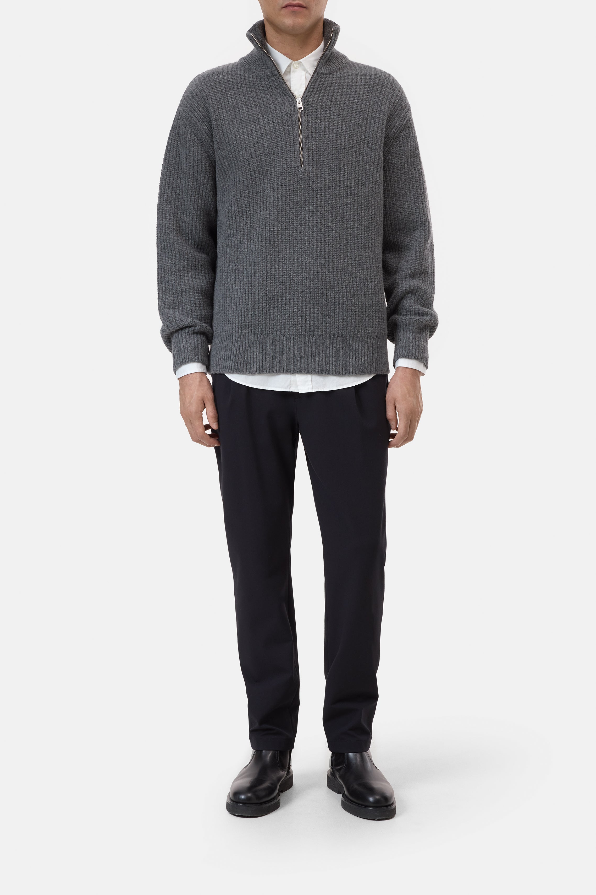 ZIPPED JUMPER