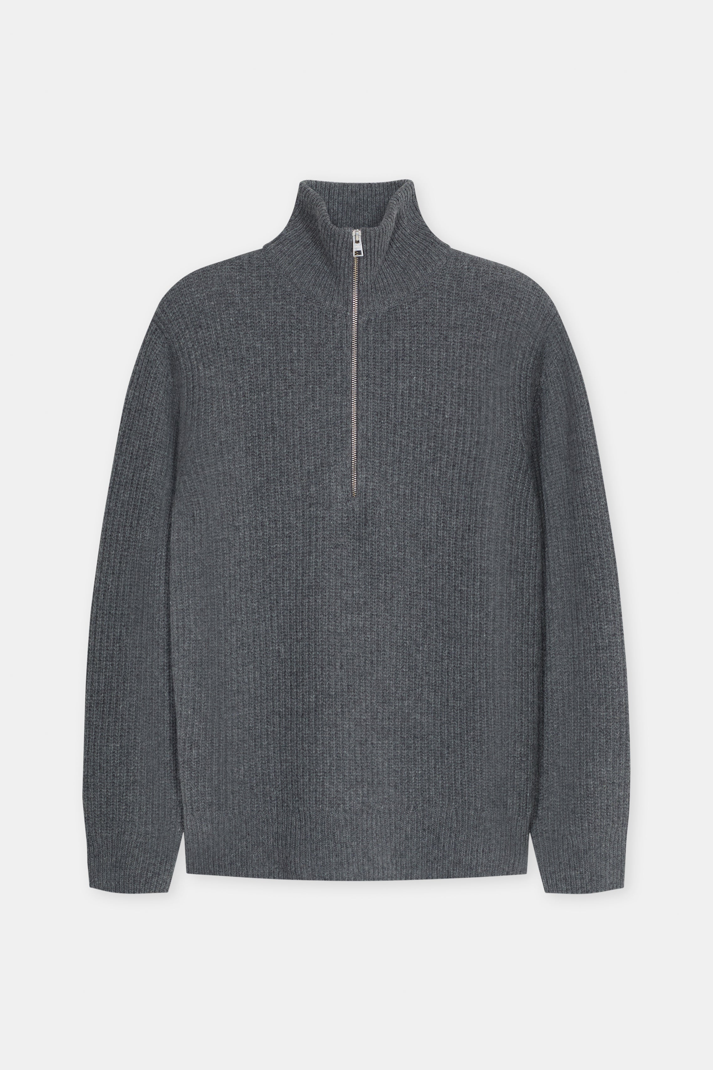 ZIPPED JUMPER