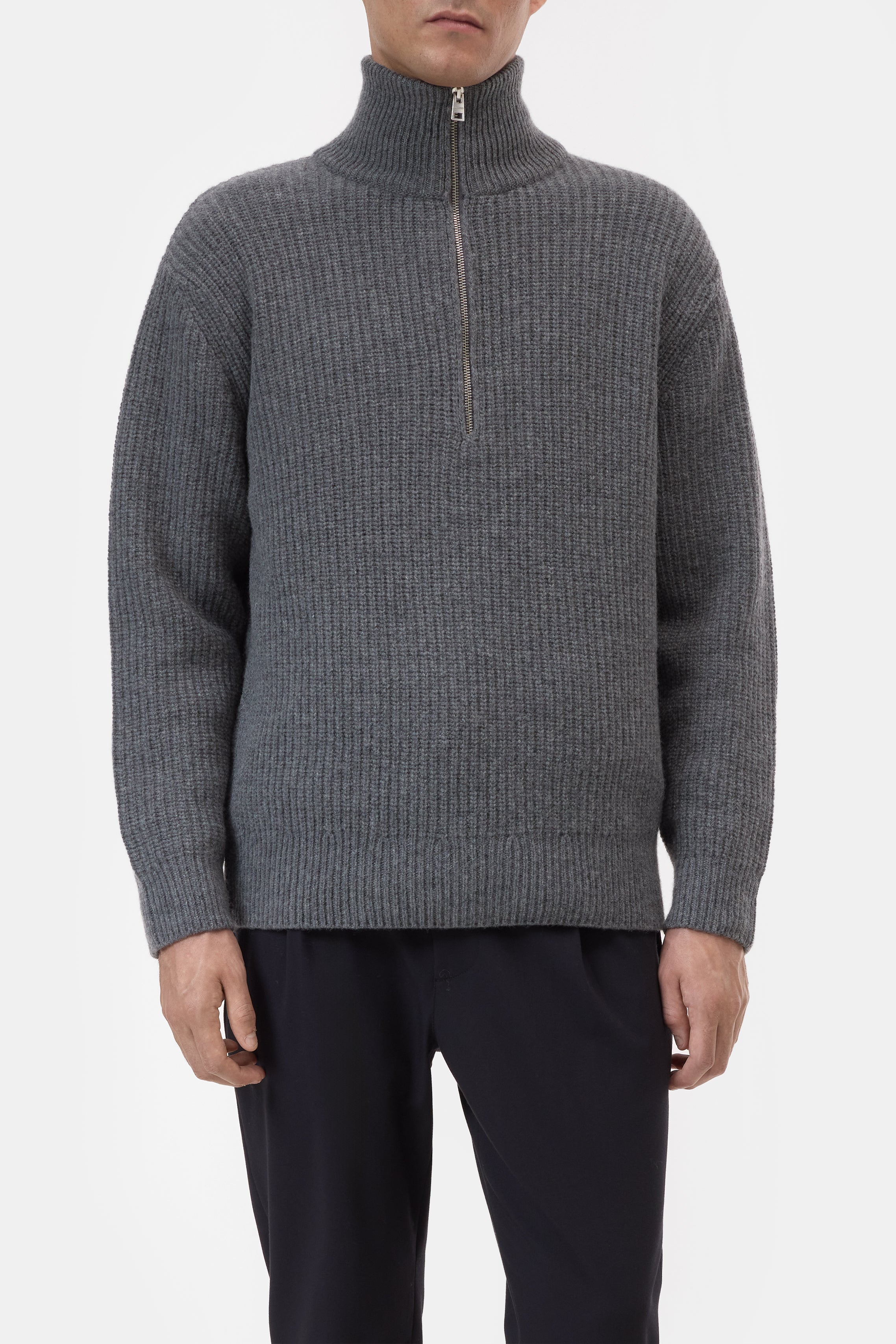ZIPPED JUMPER