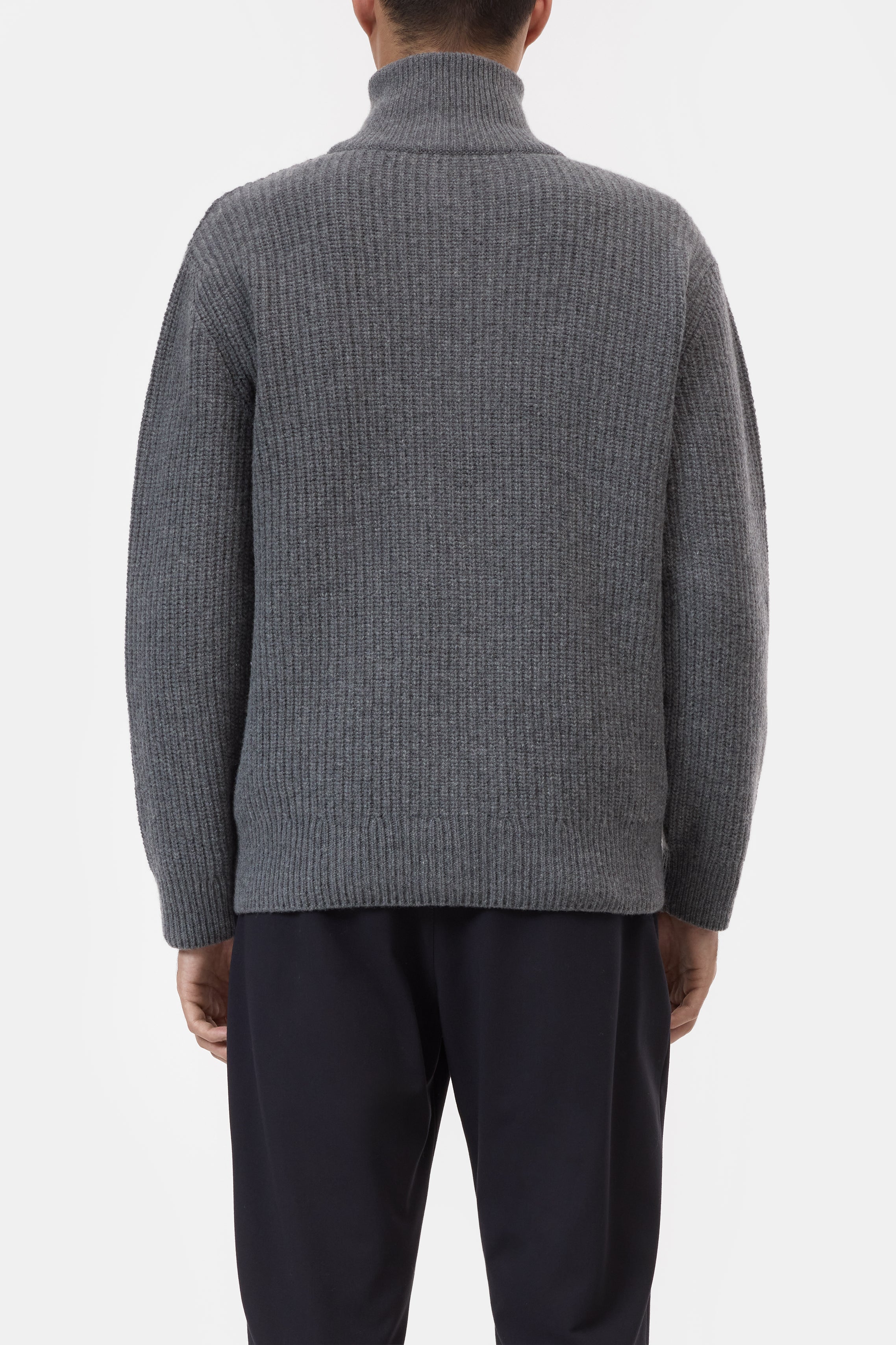 ZIPPED JUMPER