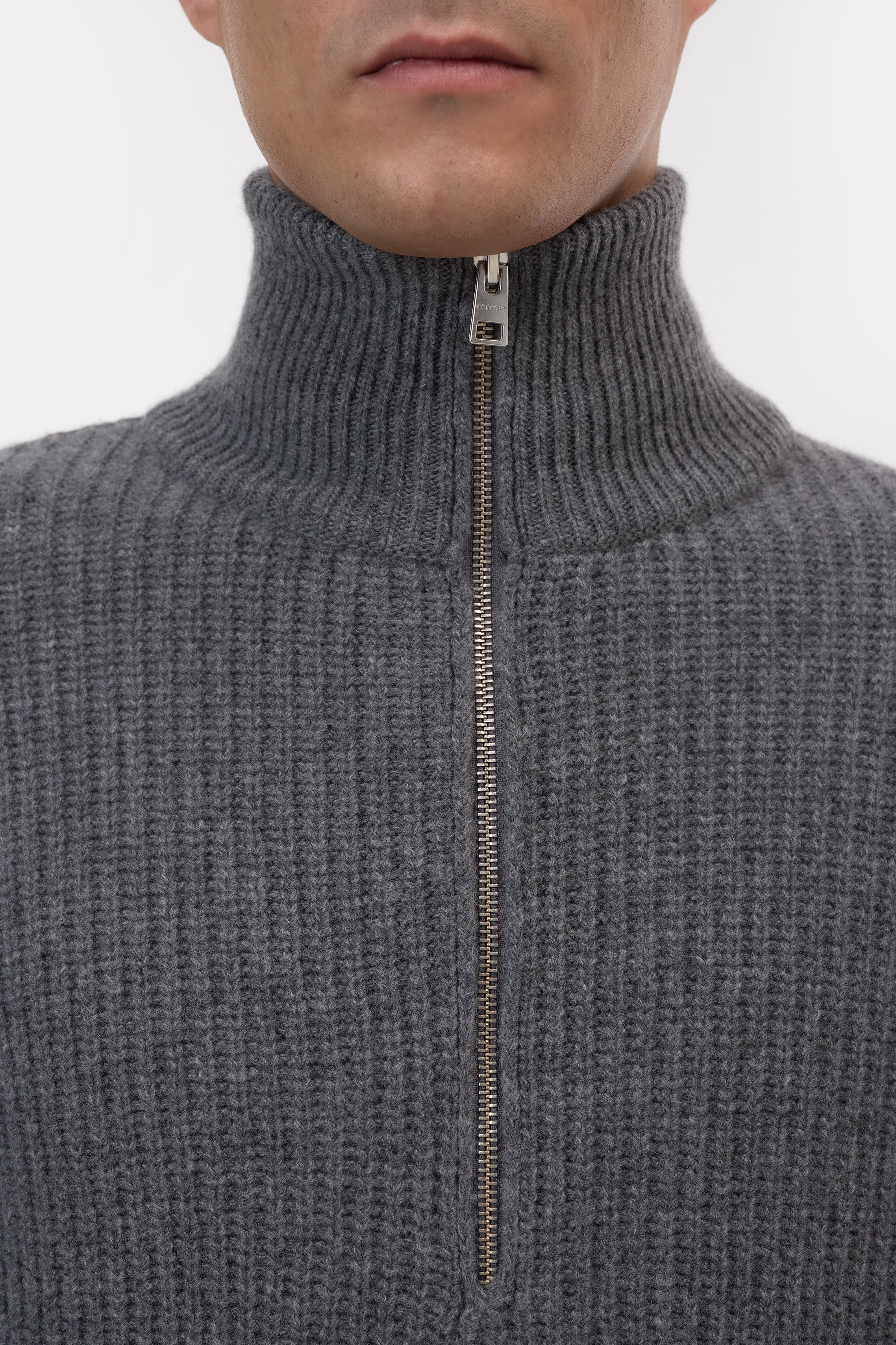 ZIPPED JUMPER