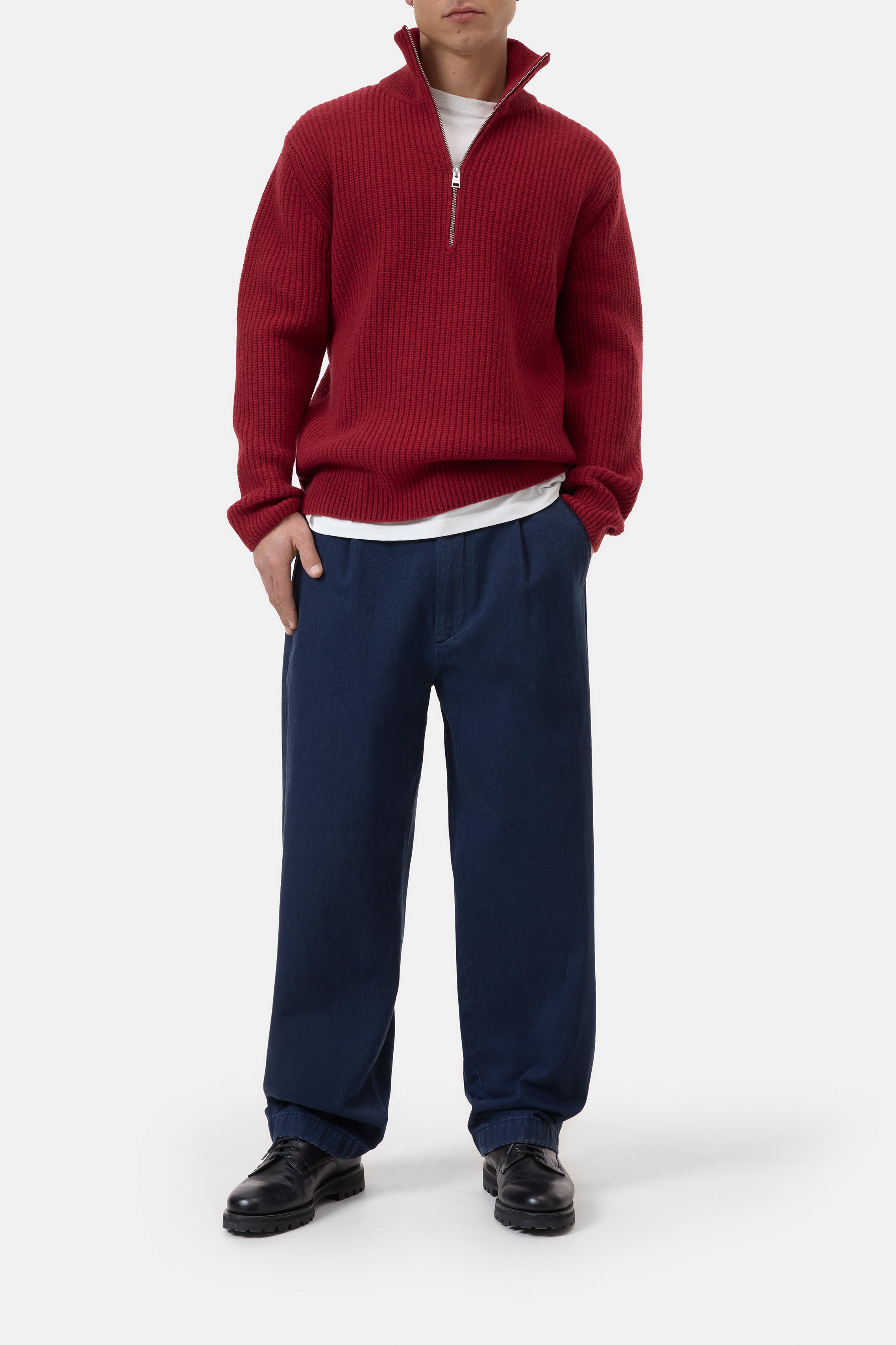 ZIPPED JUMPER