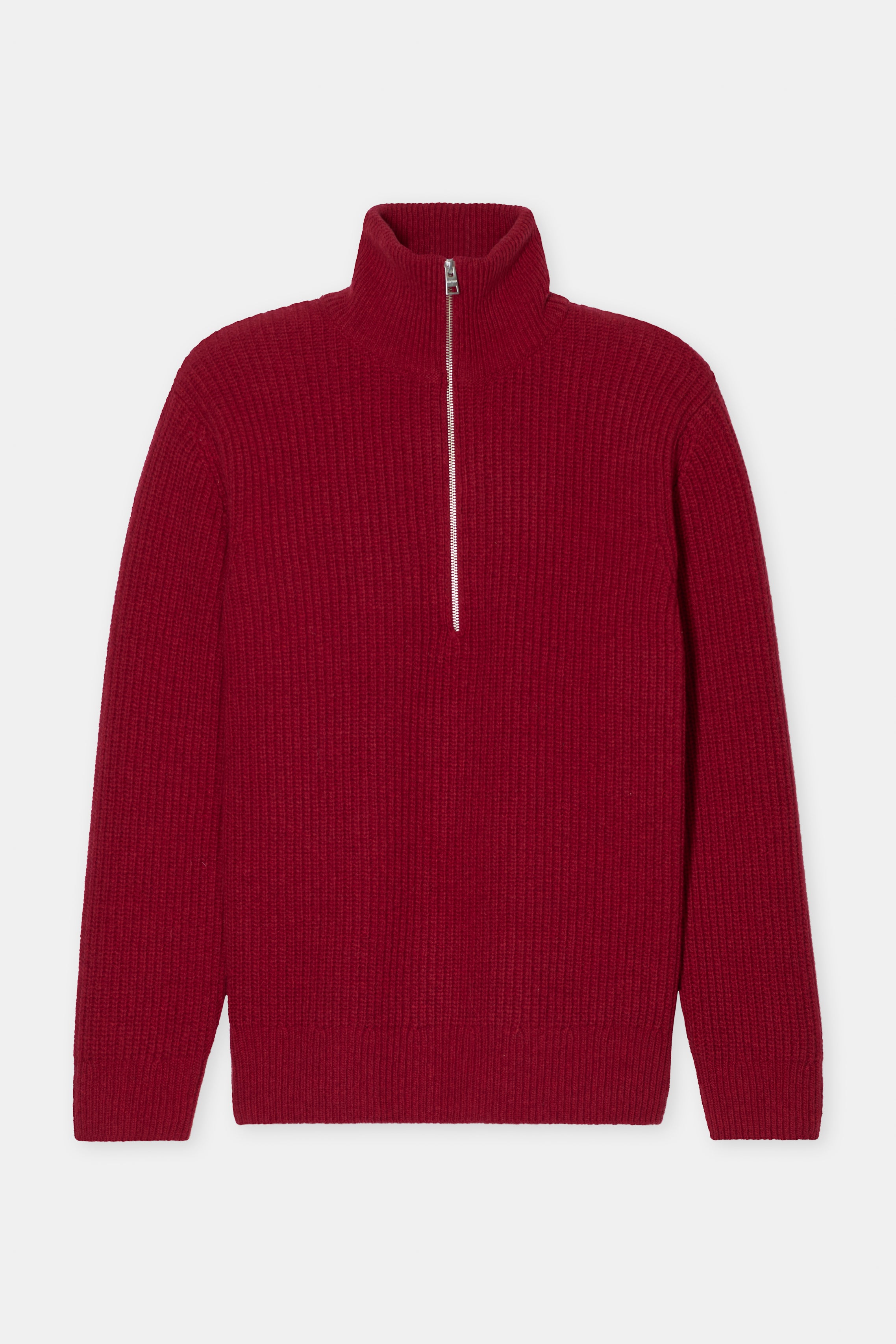 ZIPPED JUMPER