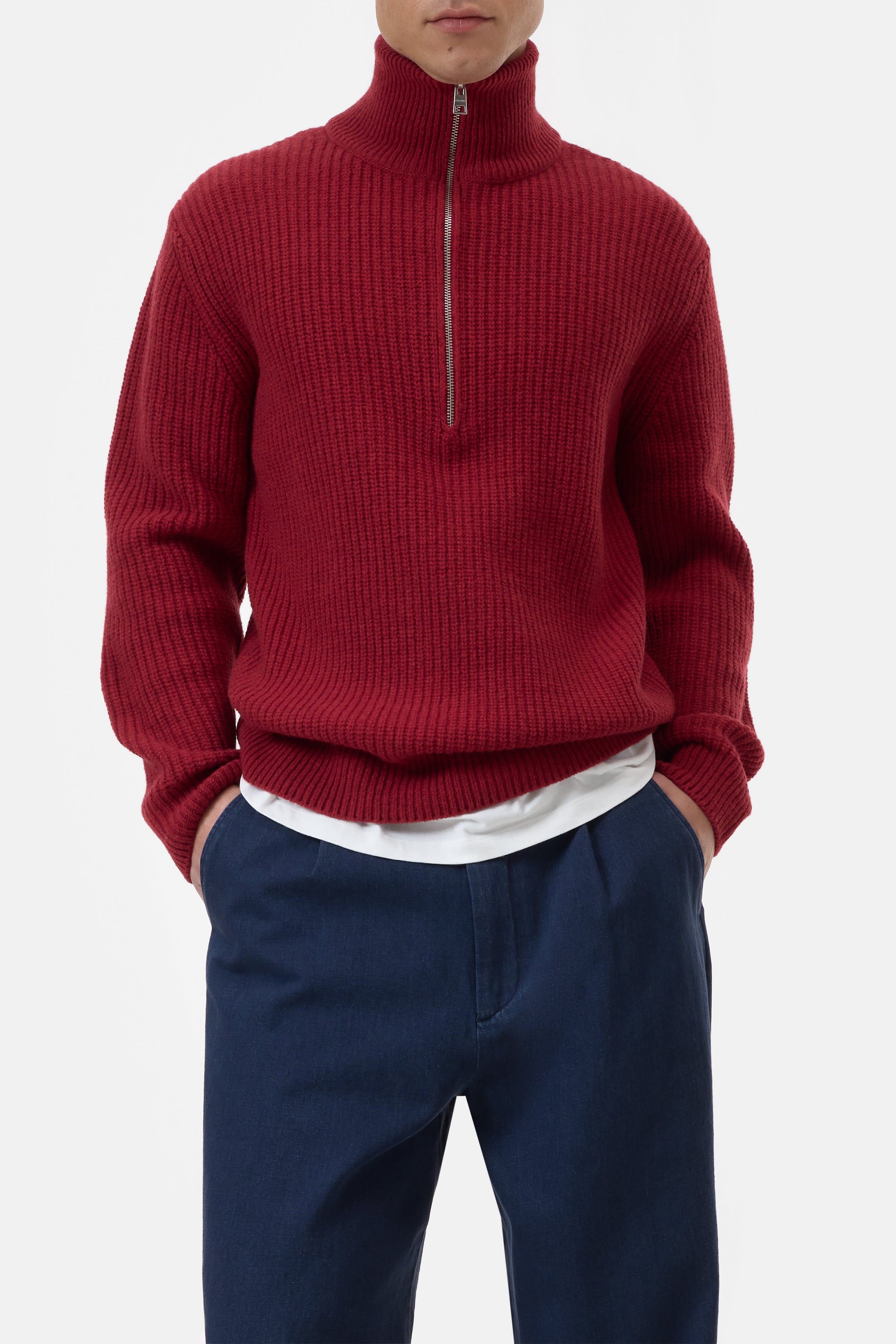ZIPPED JUMPER