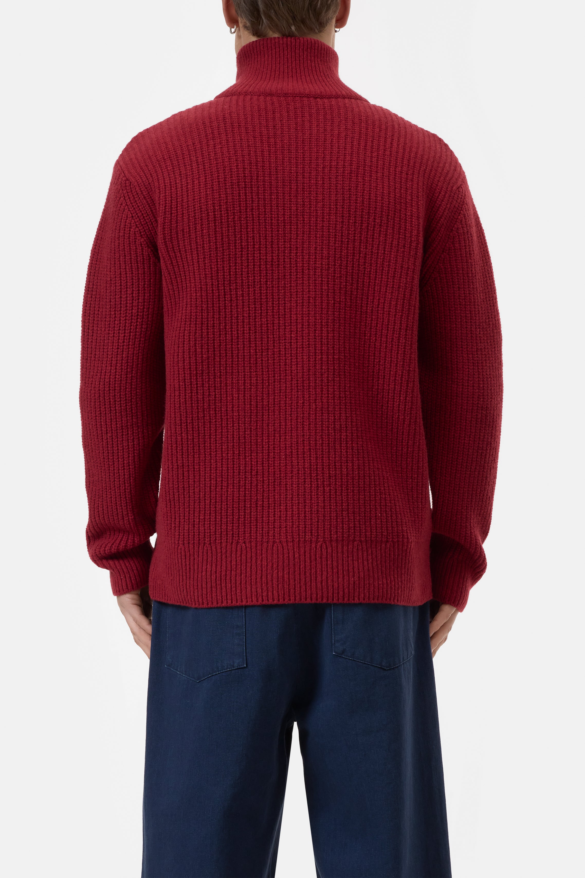 ZIPPED JUMPER