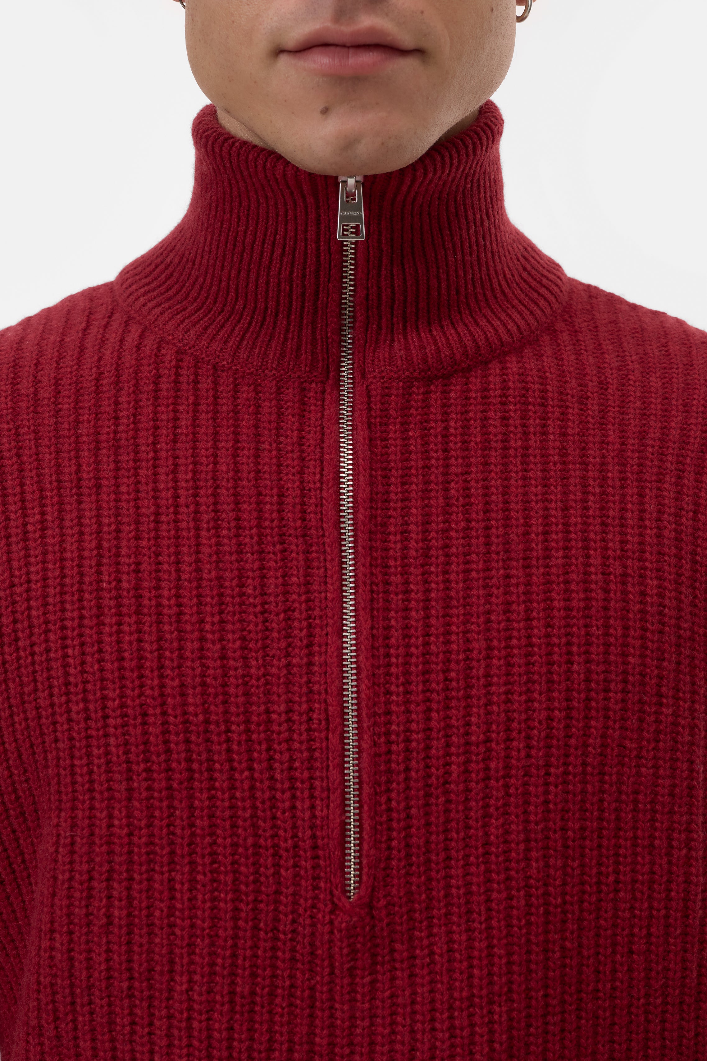 ZIPPED JUMPER