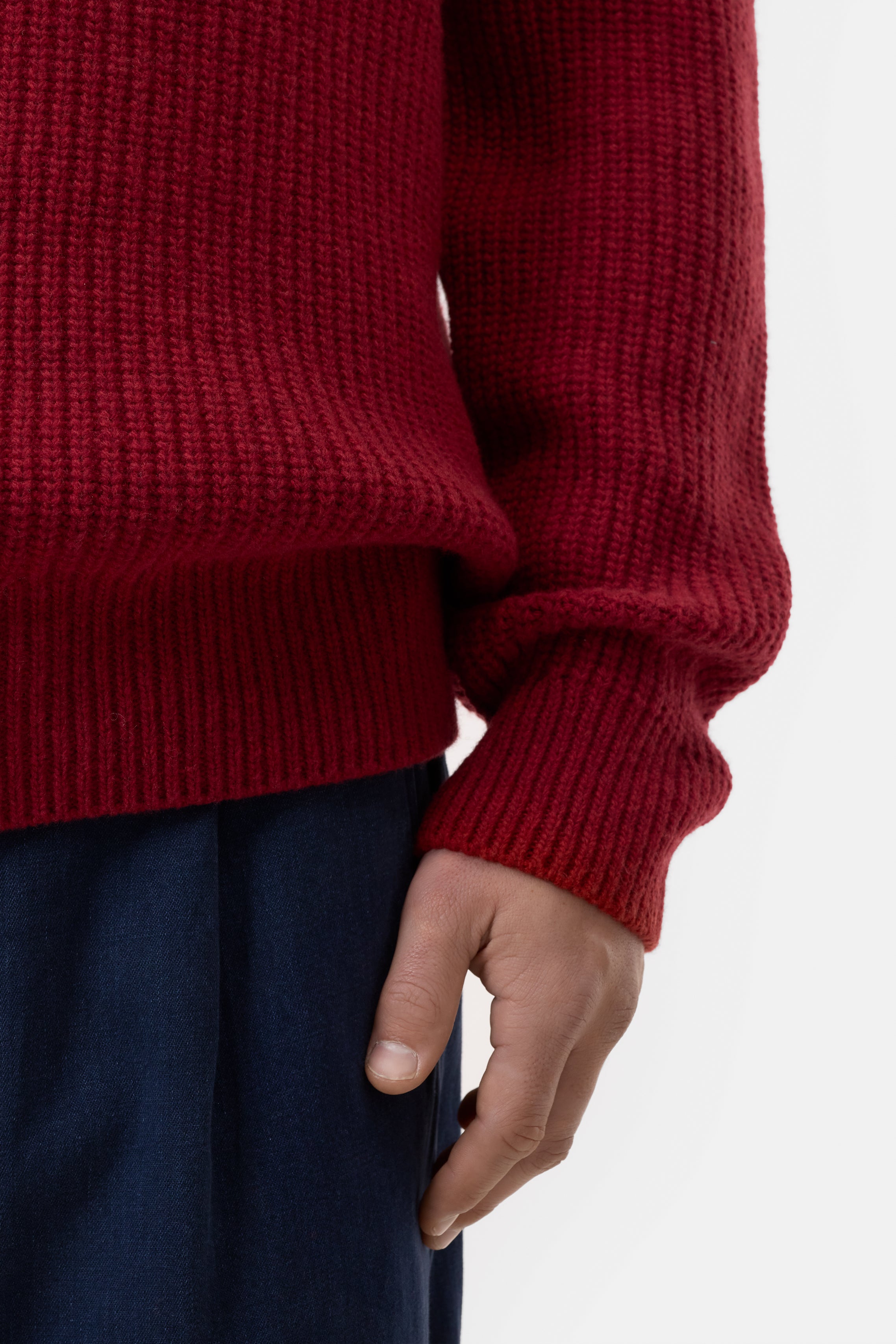 ZIPPED JUMPER