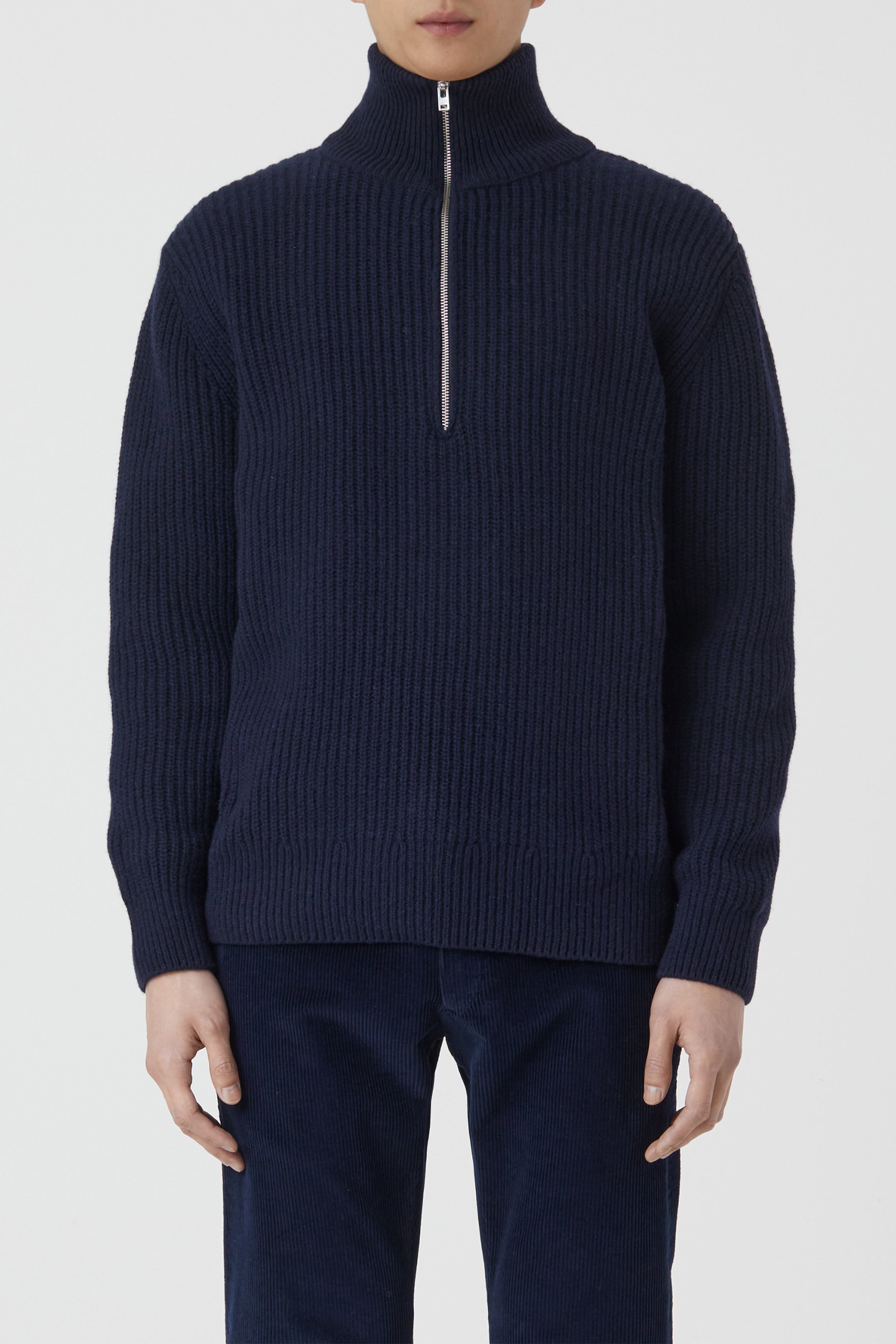 ZIPPED JUMPER