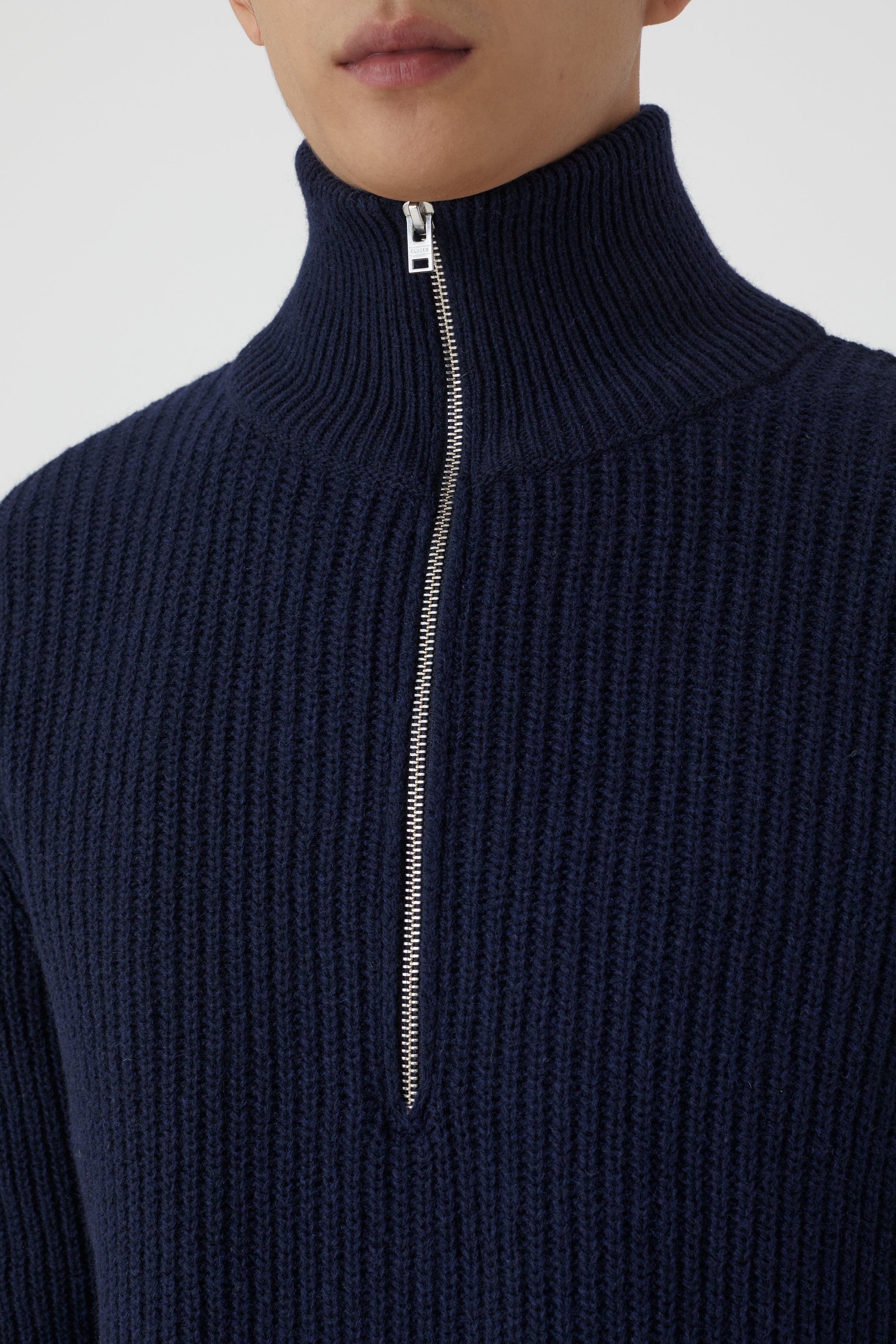 ZIPPED JUMPER