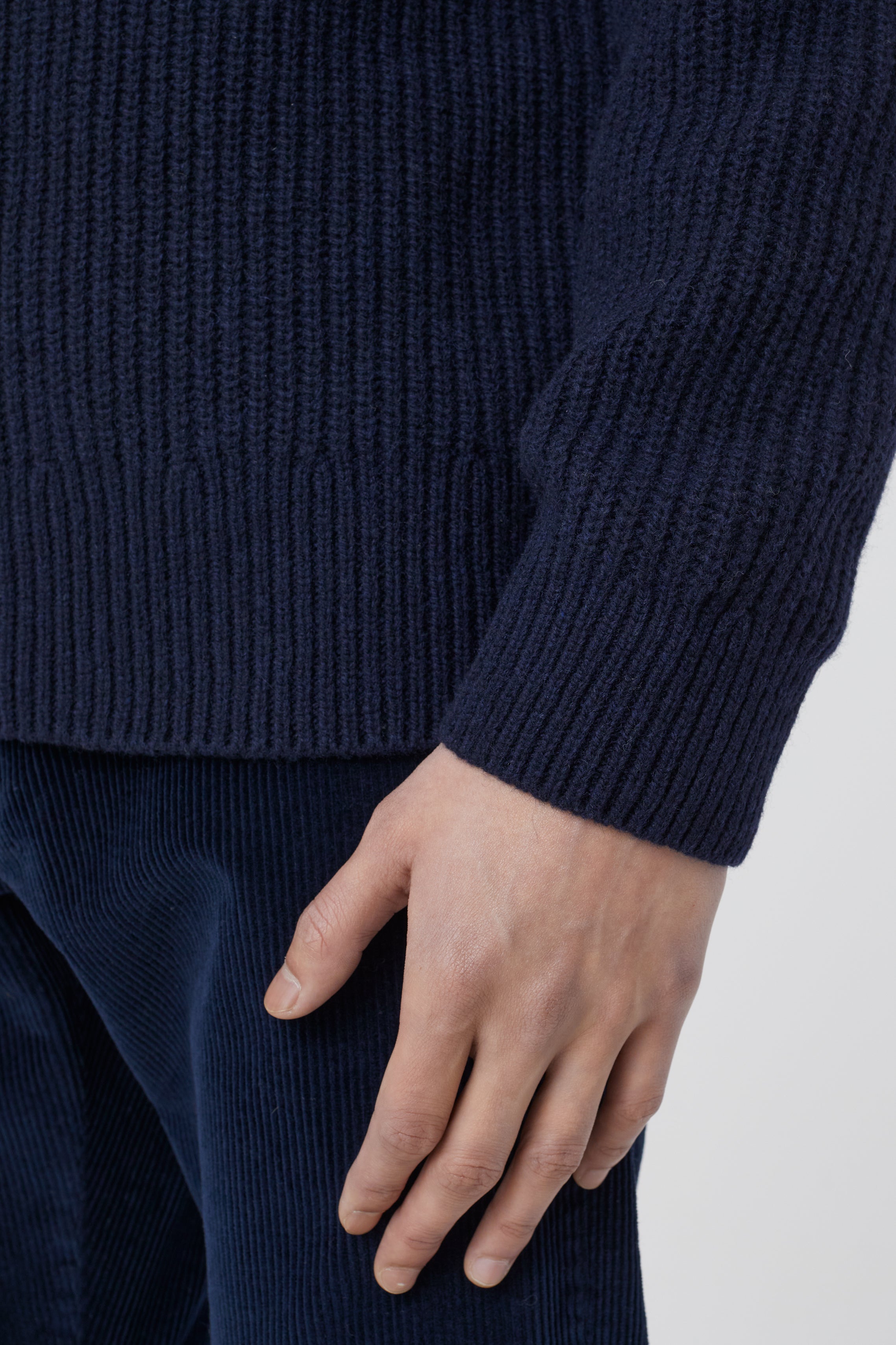 ZIPPED JUMPER
