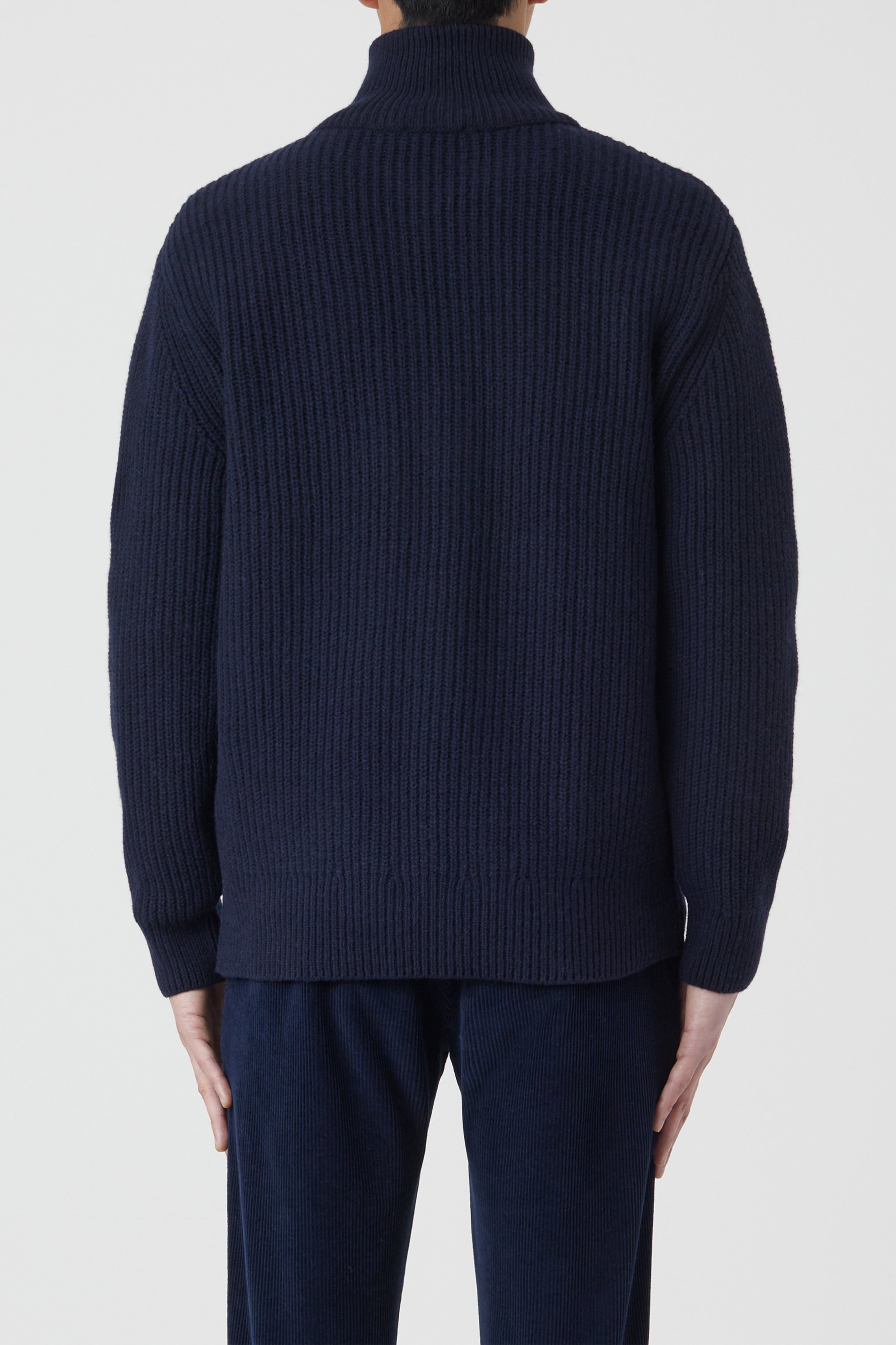 ZIPPED JUMPER