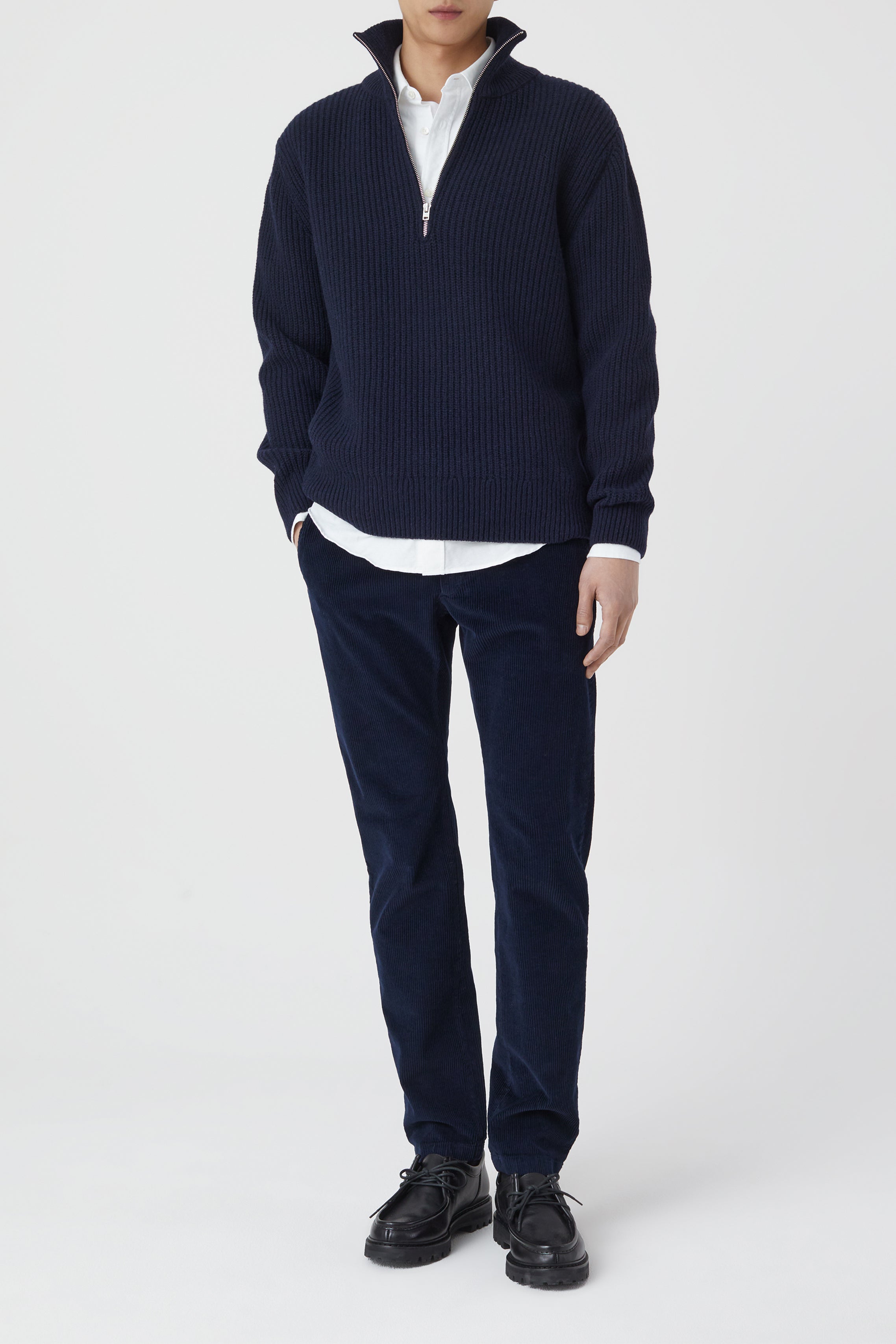 ZIPPED JUMPER