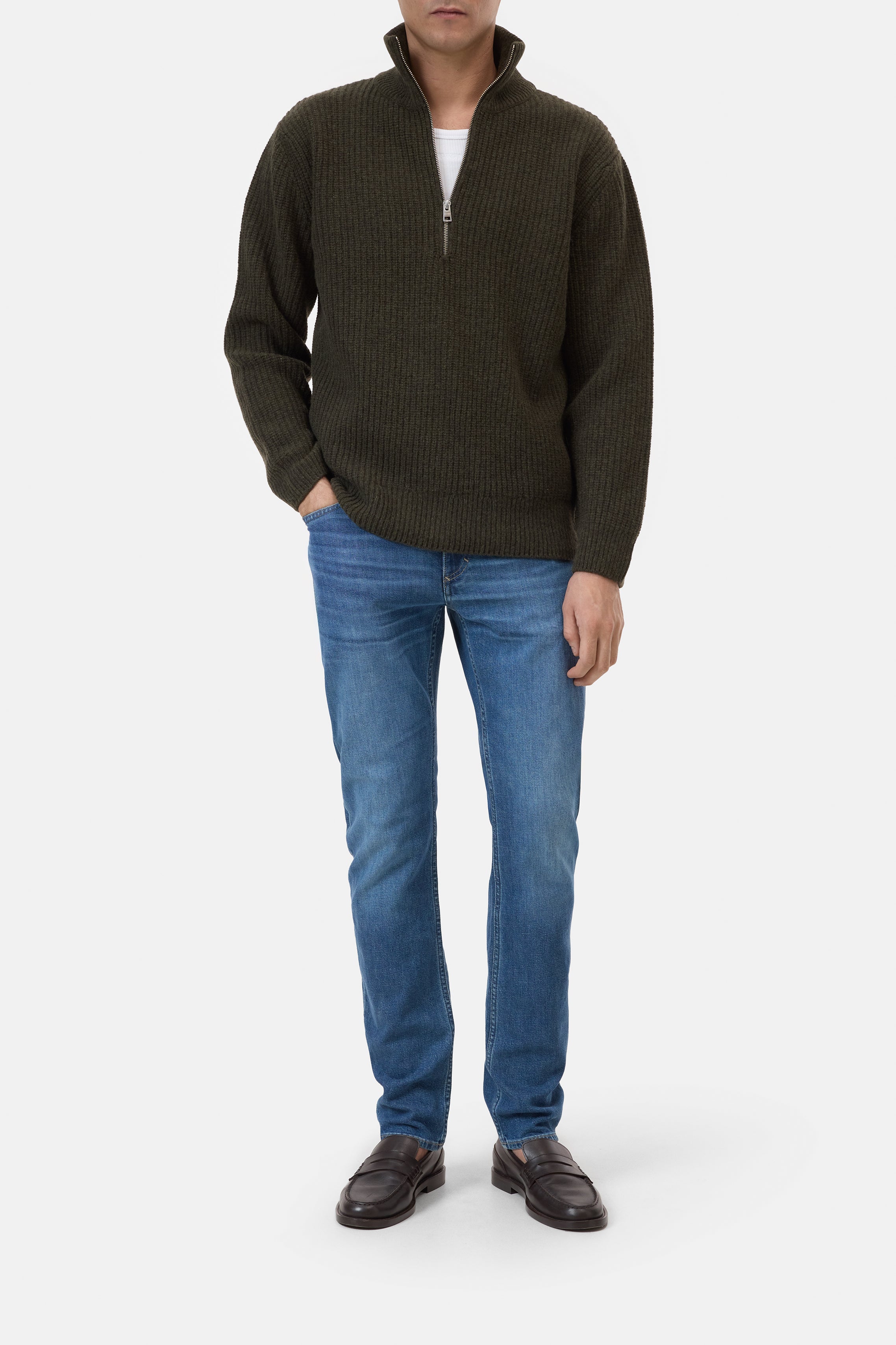 ZIPPED JUMPER