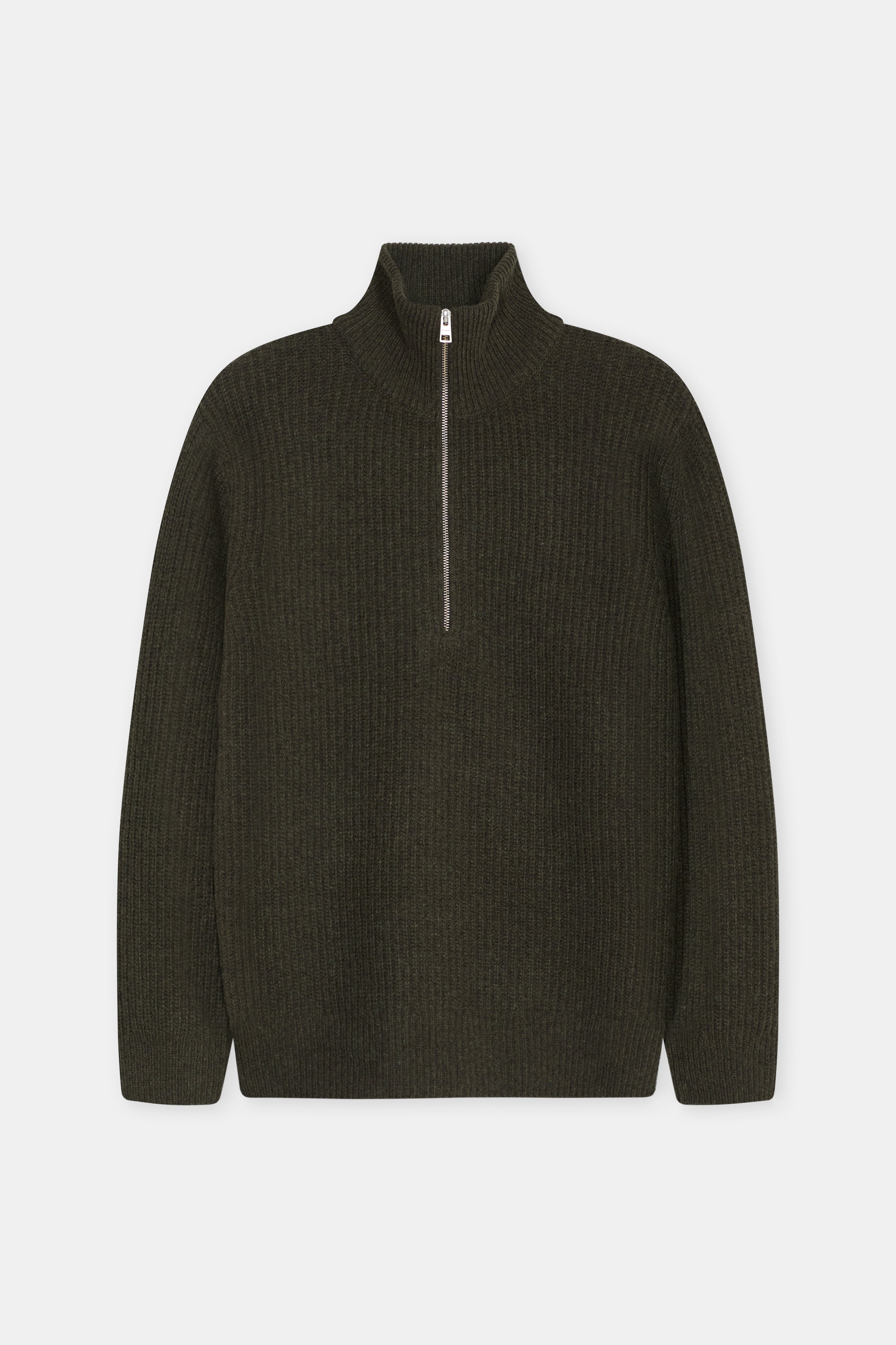 ZIPPED JUMPER