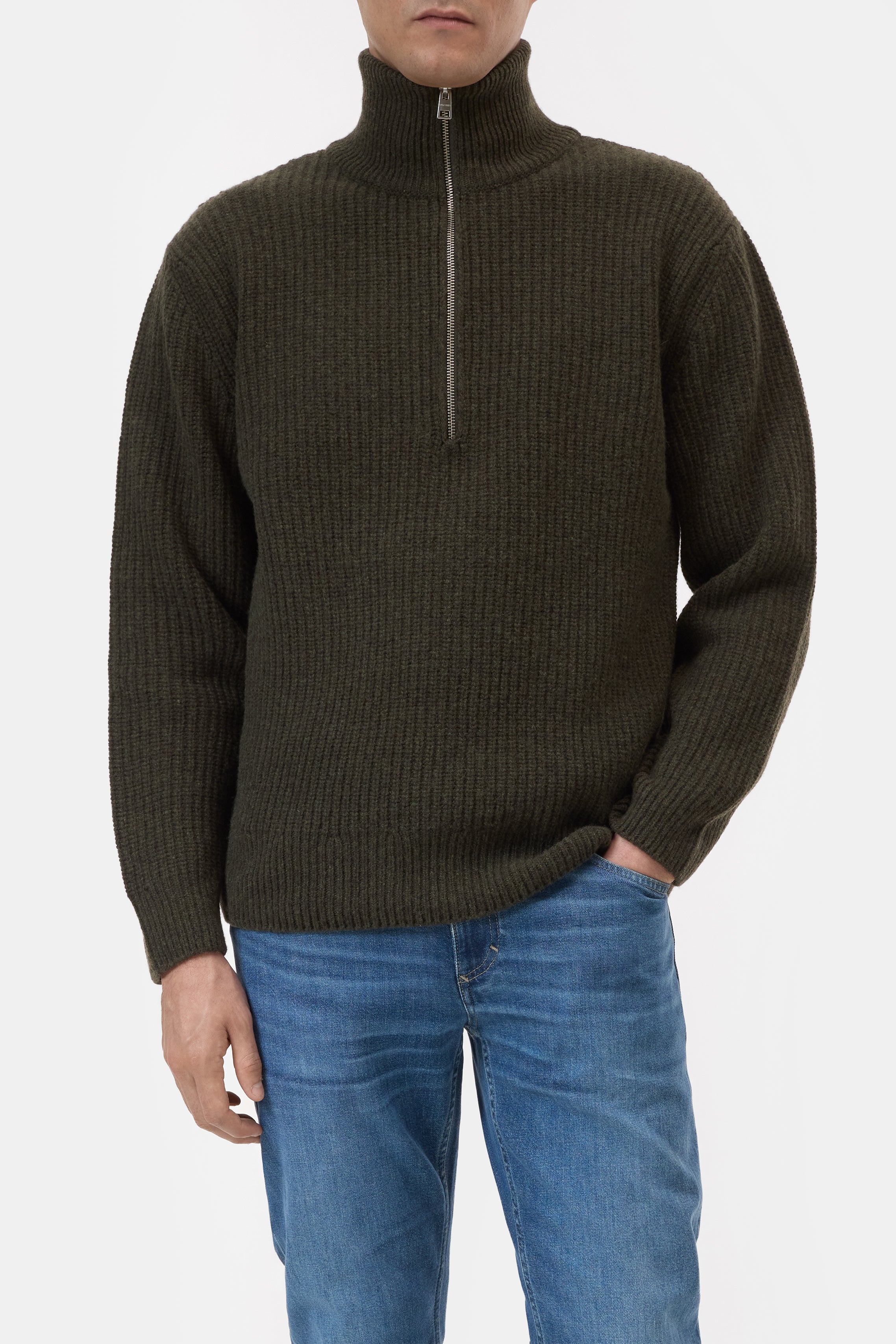 ZIPPED JUMPER