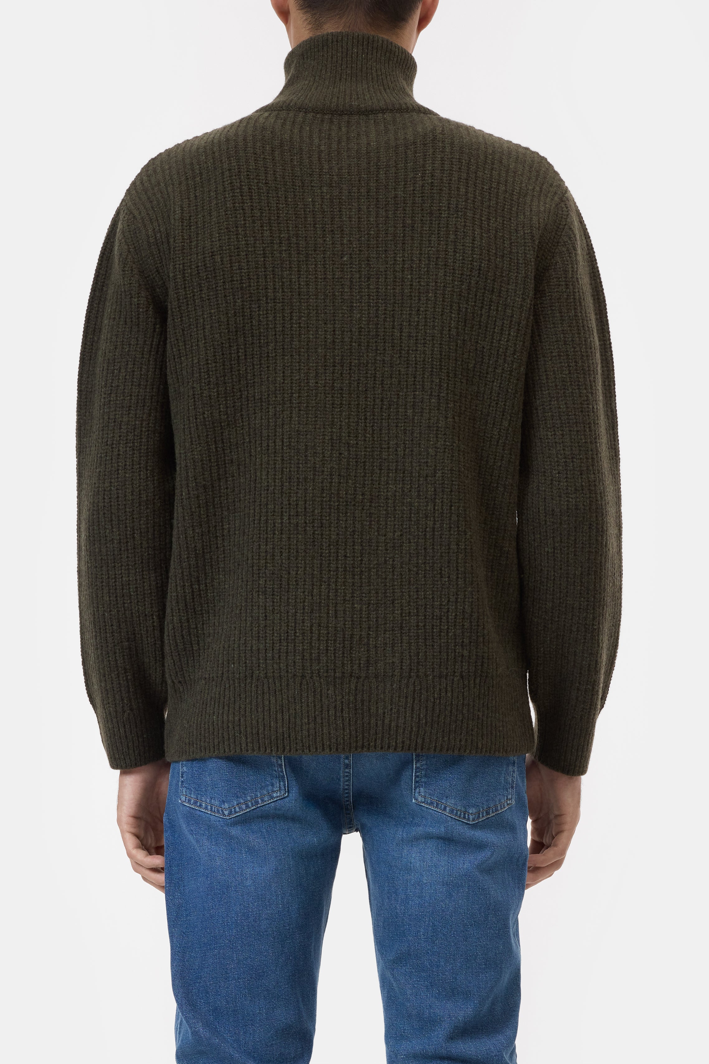 ZIPPED JUMPER