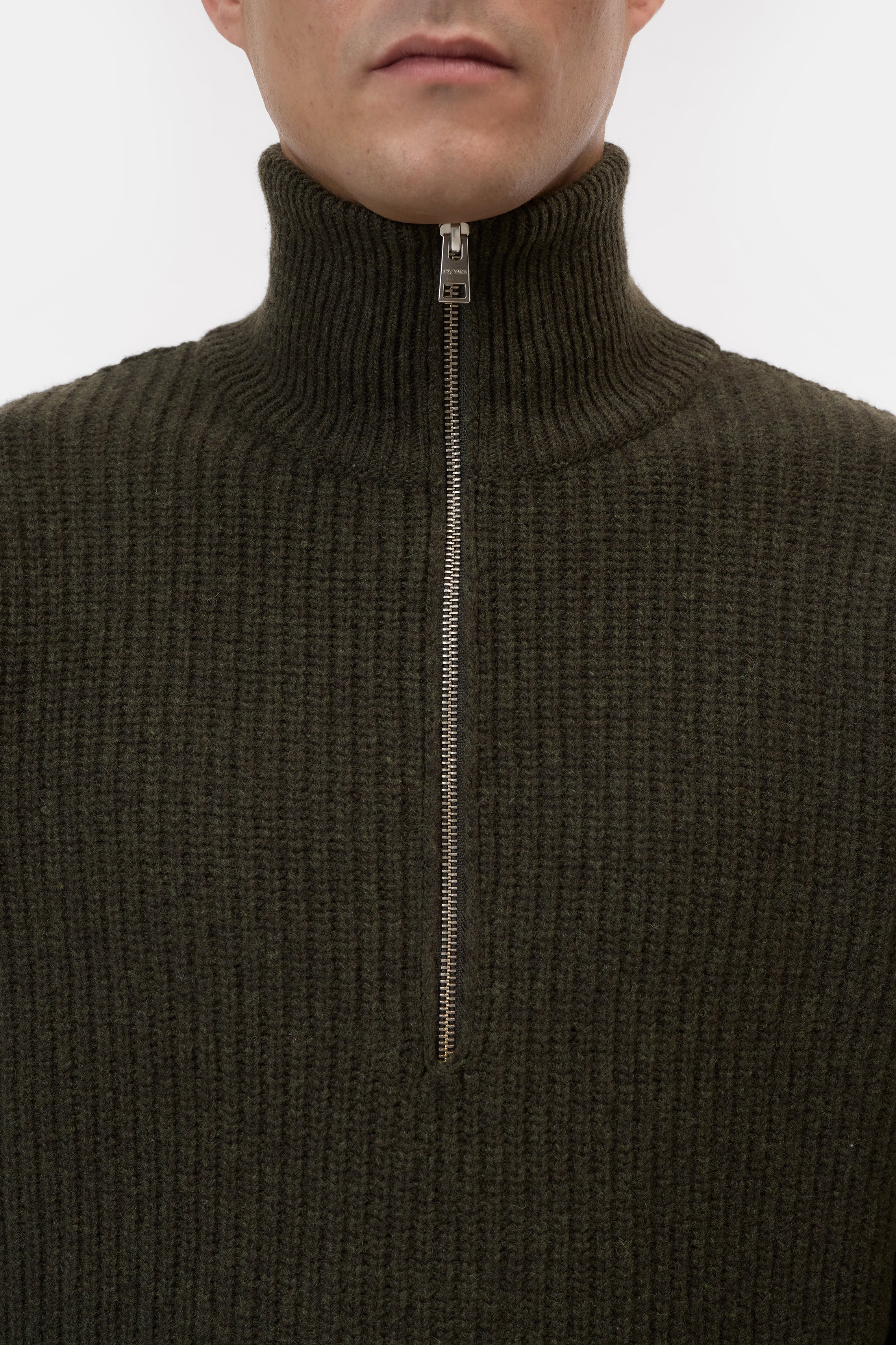 ZIPPED JUMPER