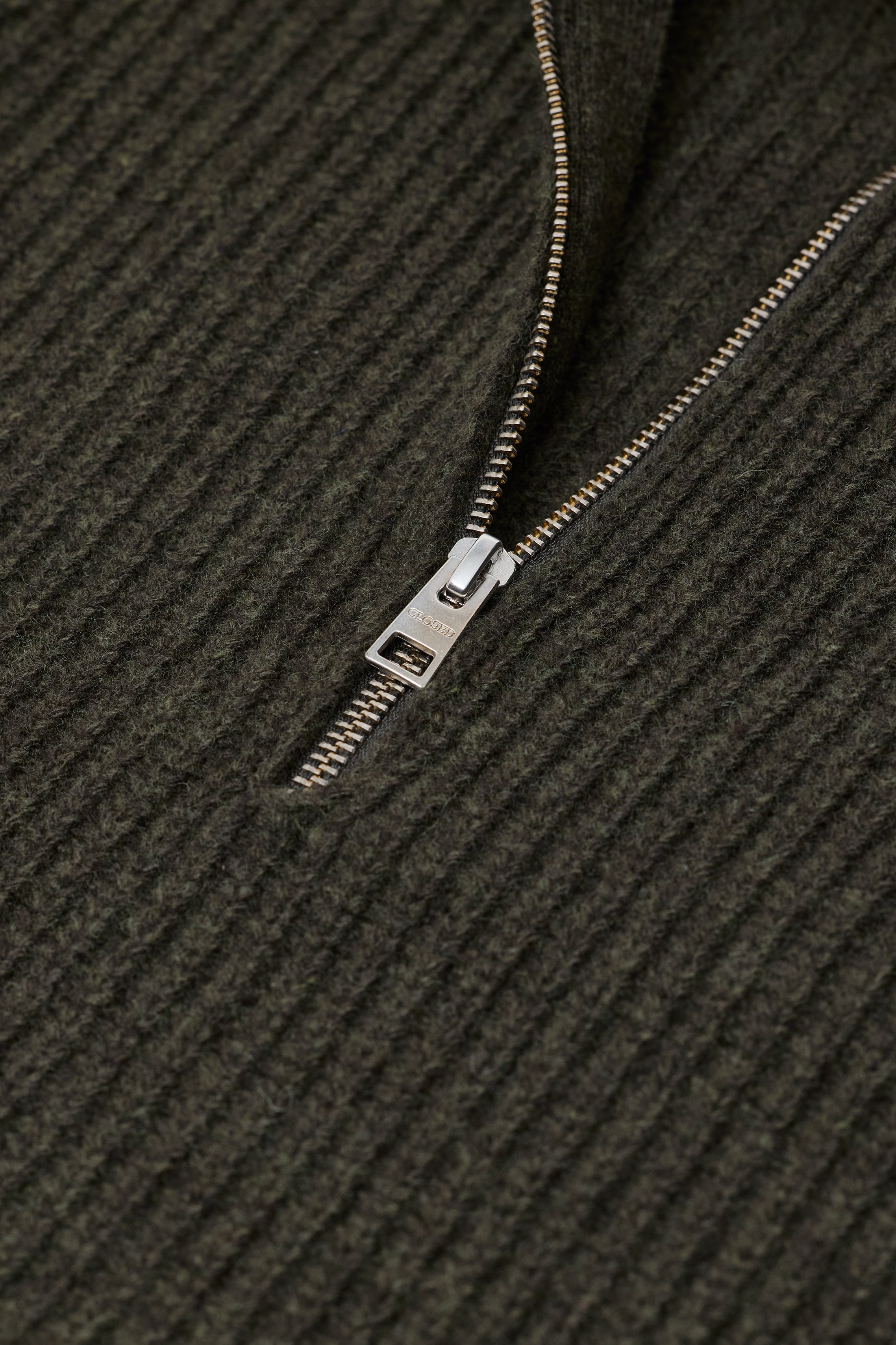 ZIPPED JUMPER