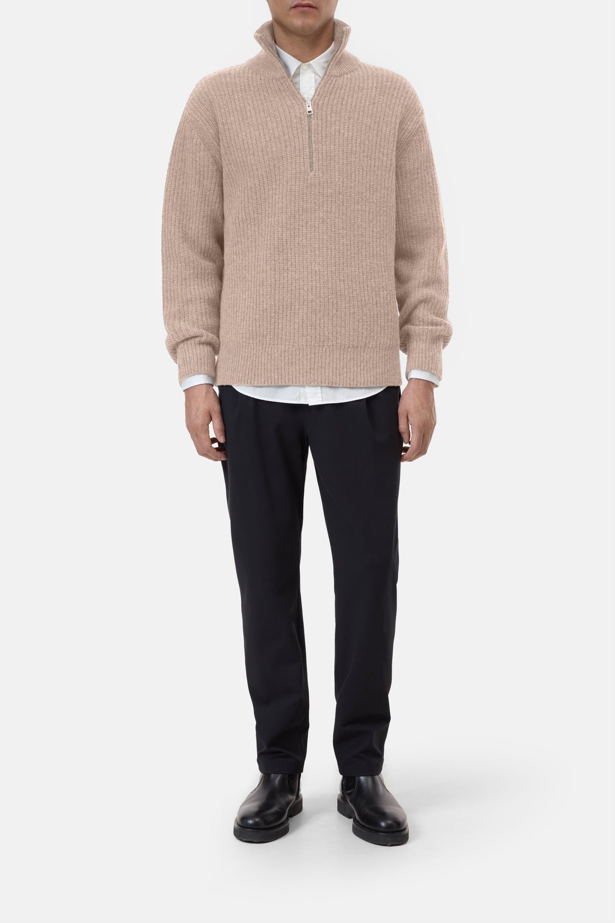Zipped Jumper