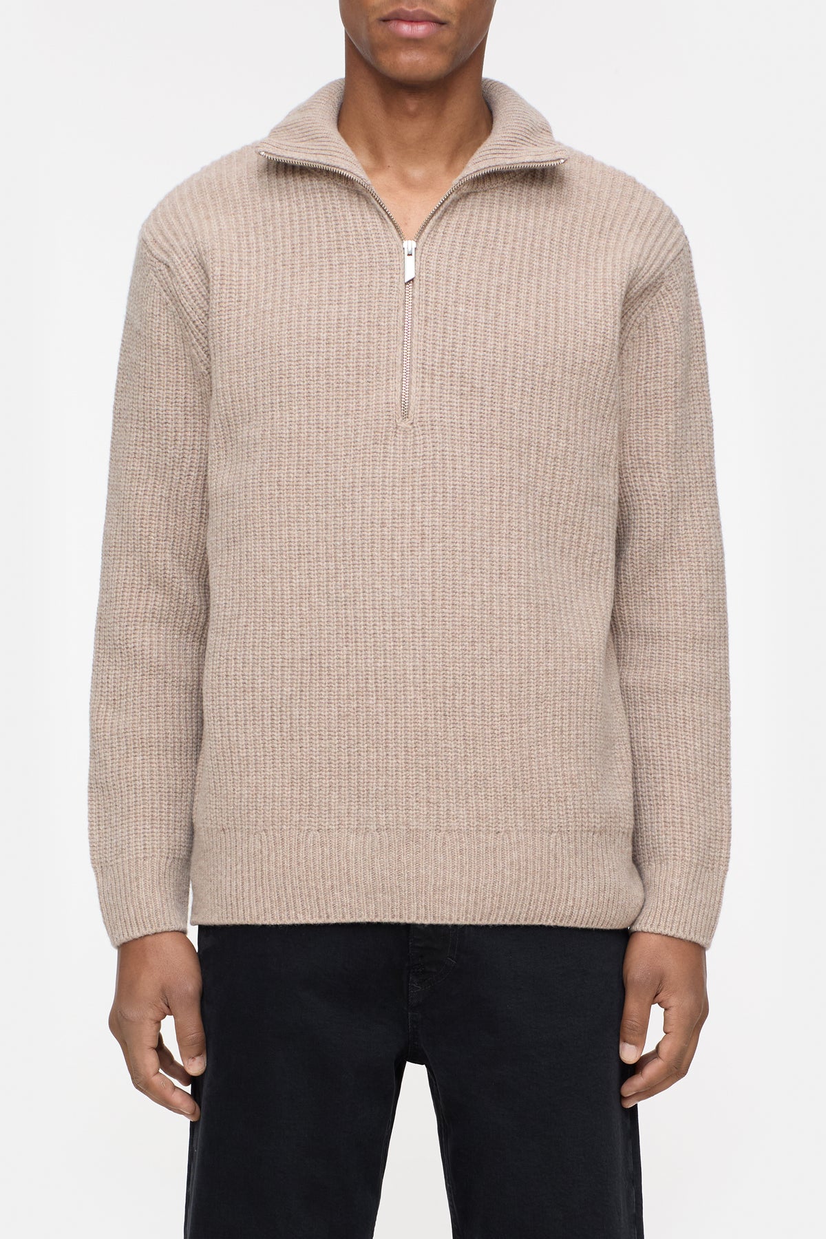 Zipped Jumper