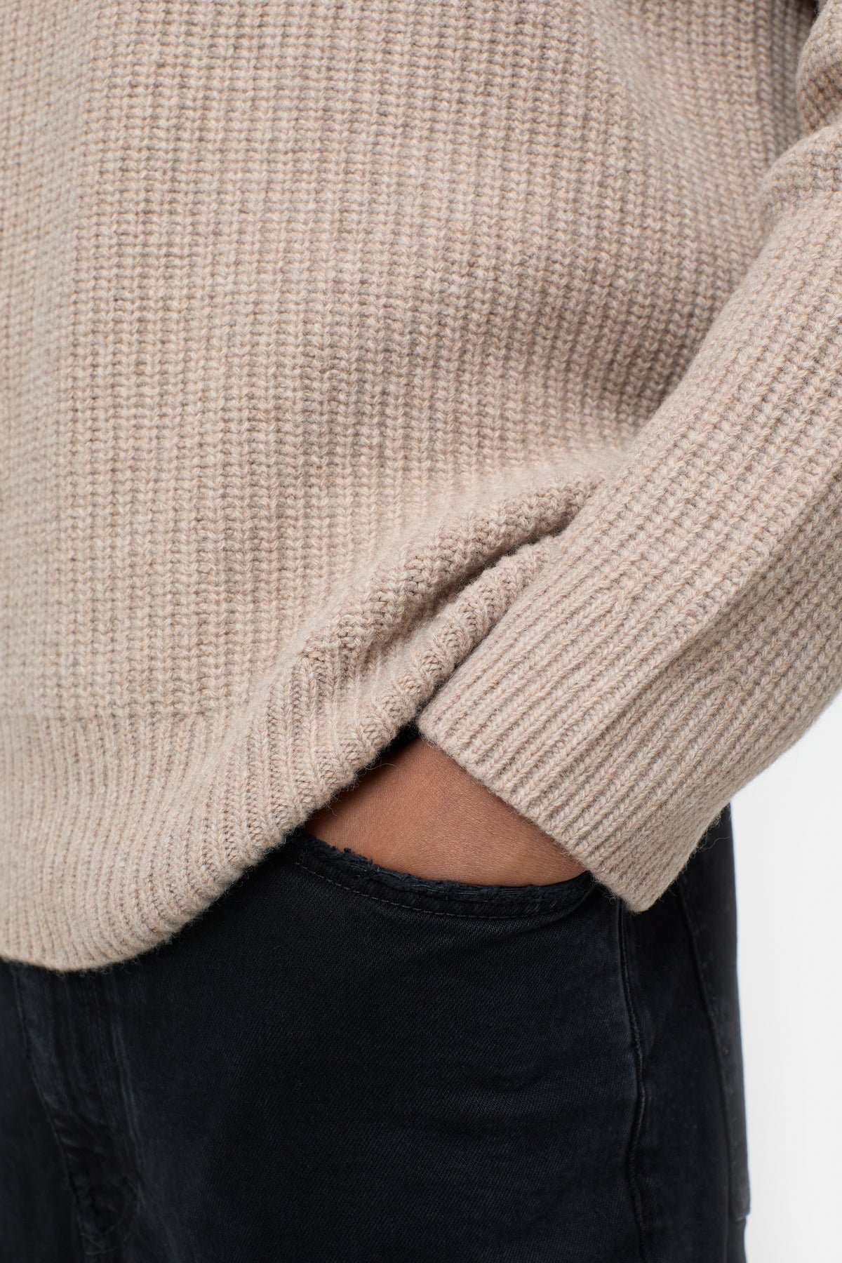 Zipped Jumper