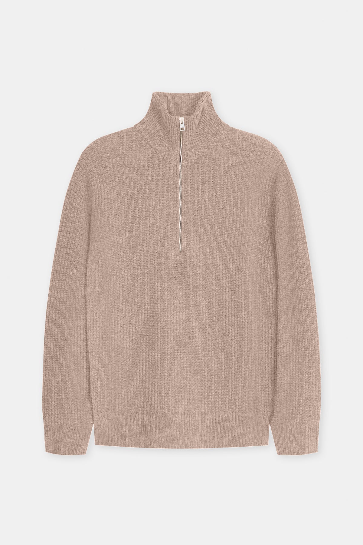 Zipped Jumper