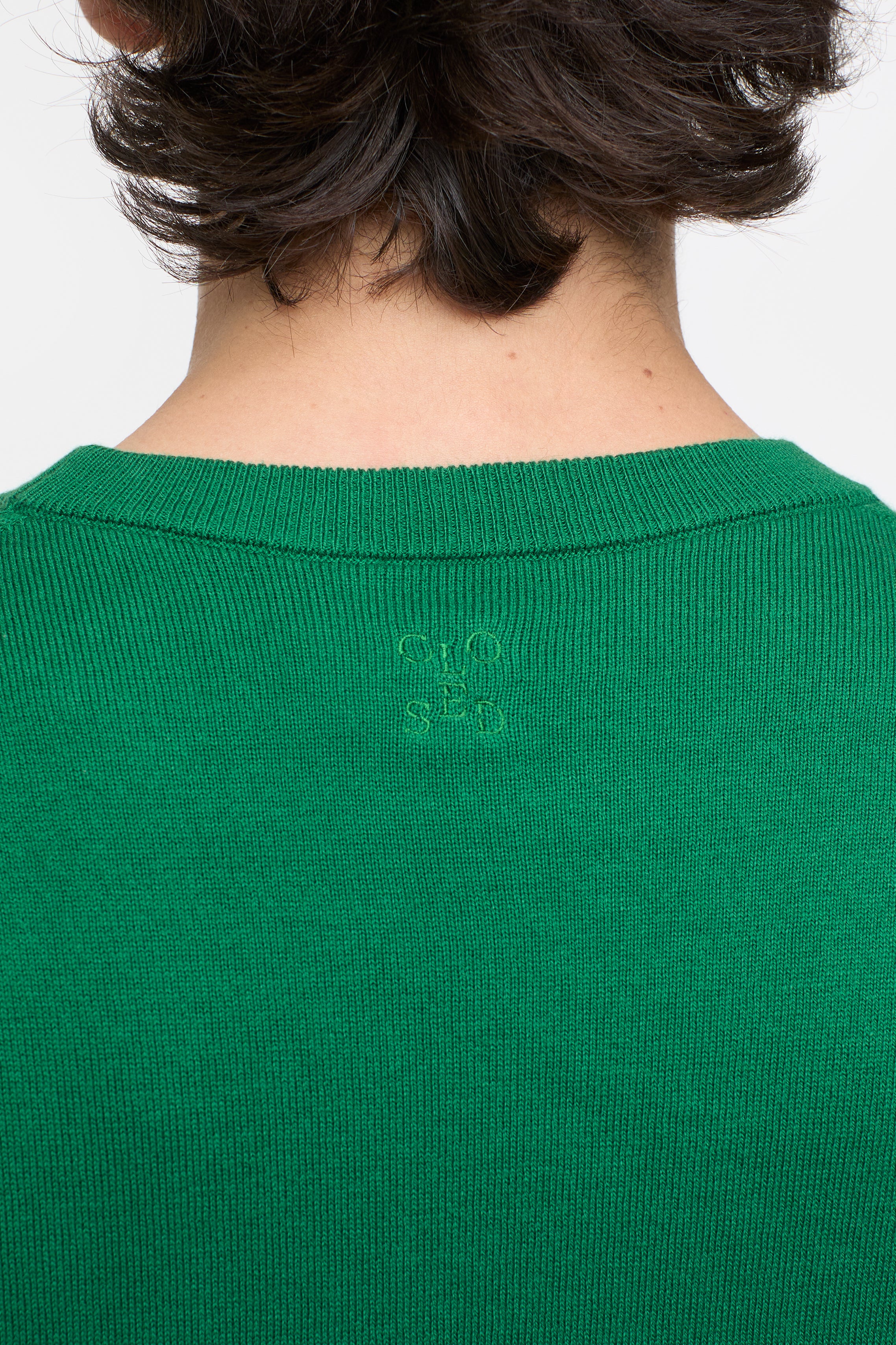 CREWNECK LONG SLEEVE-Strick & Pullover-Closed-ARCHIVIST