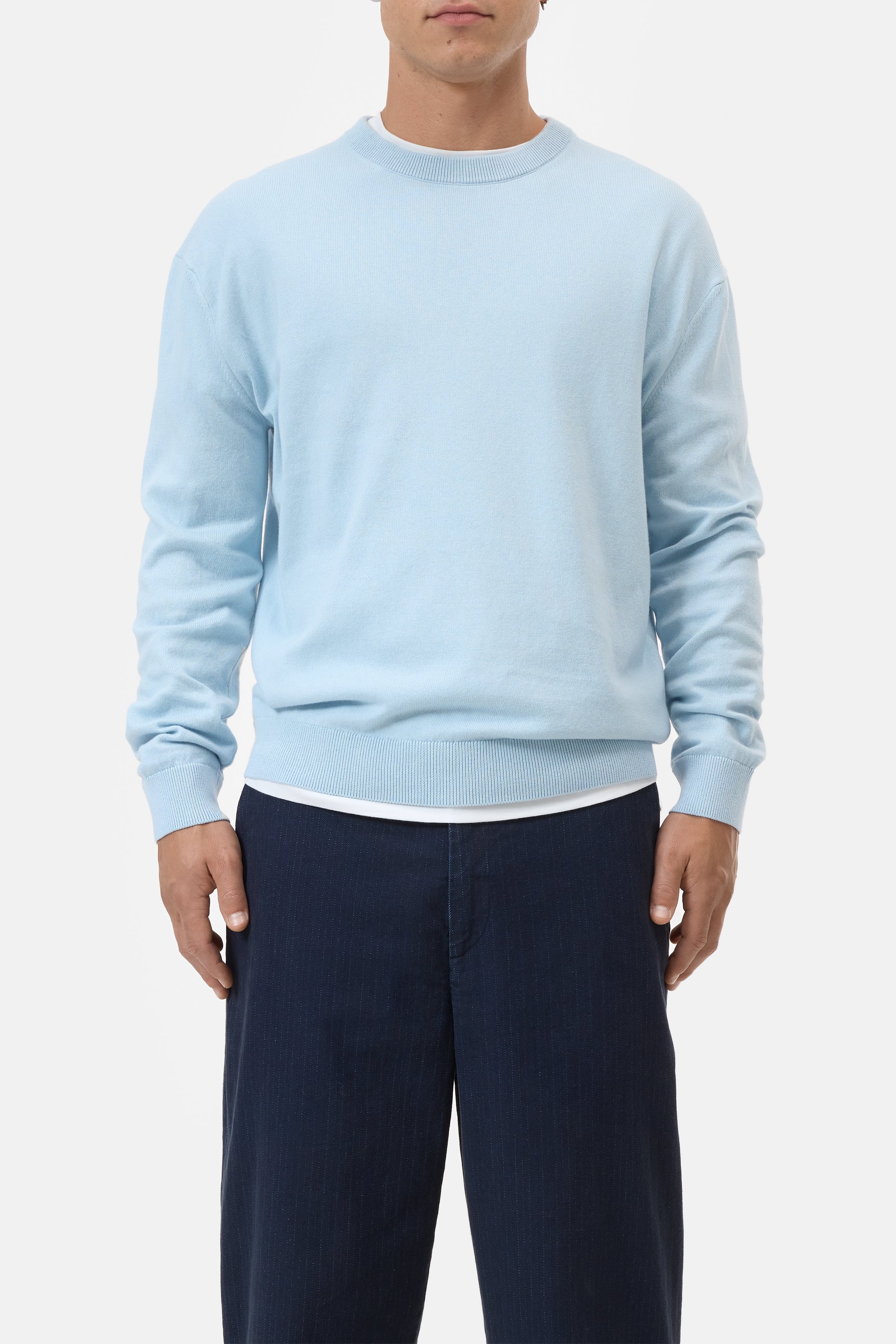 CREWNECK LONG SLEEVE