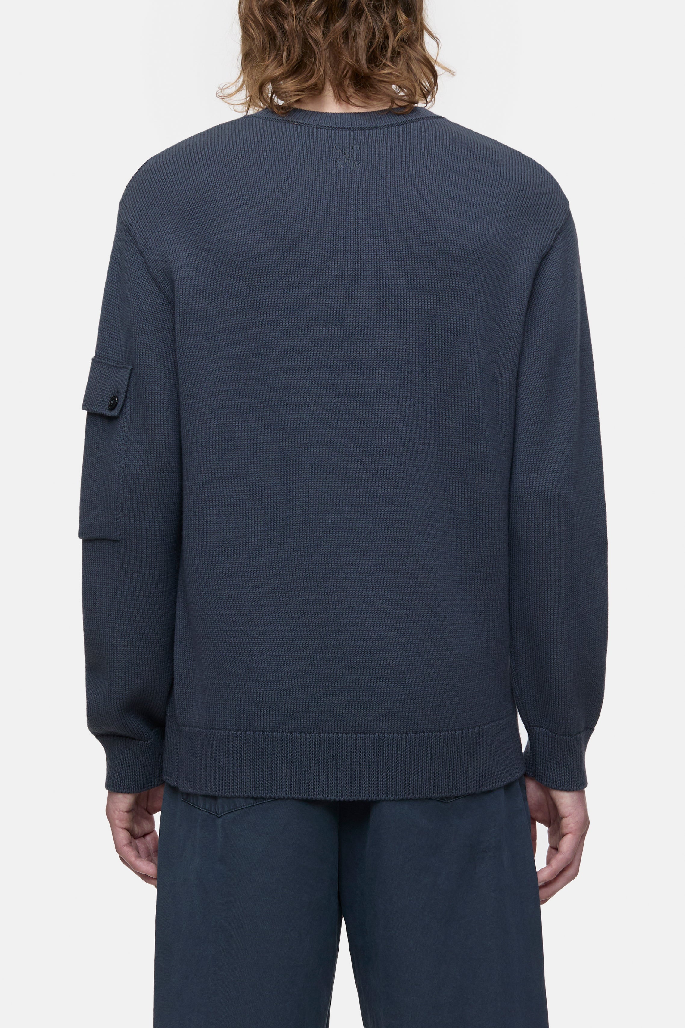 Closed-CREWNECK JUMPER-Strick & Pullover-Black-Deal-Outlet-by-ARCHIVIST