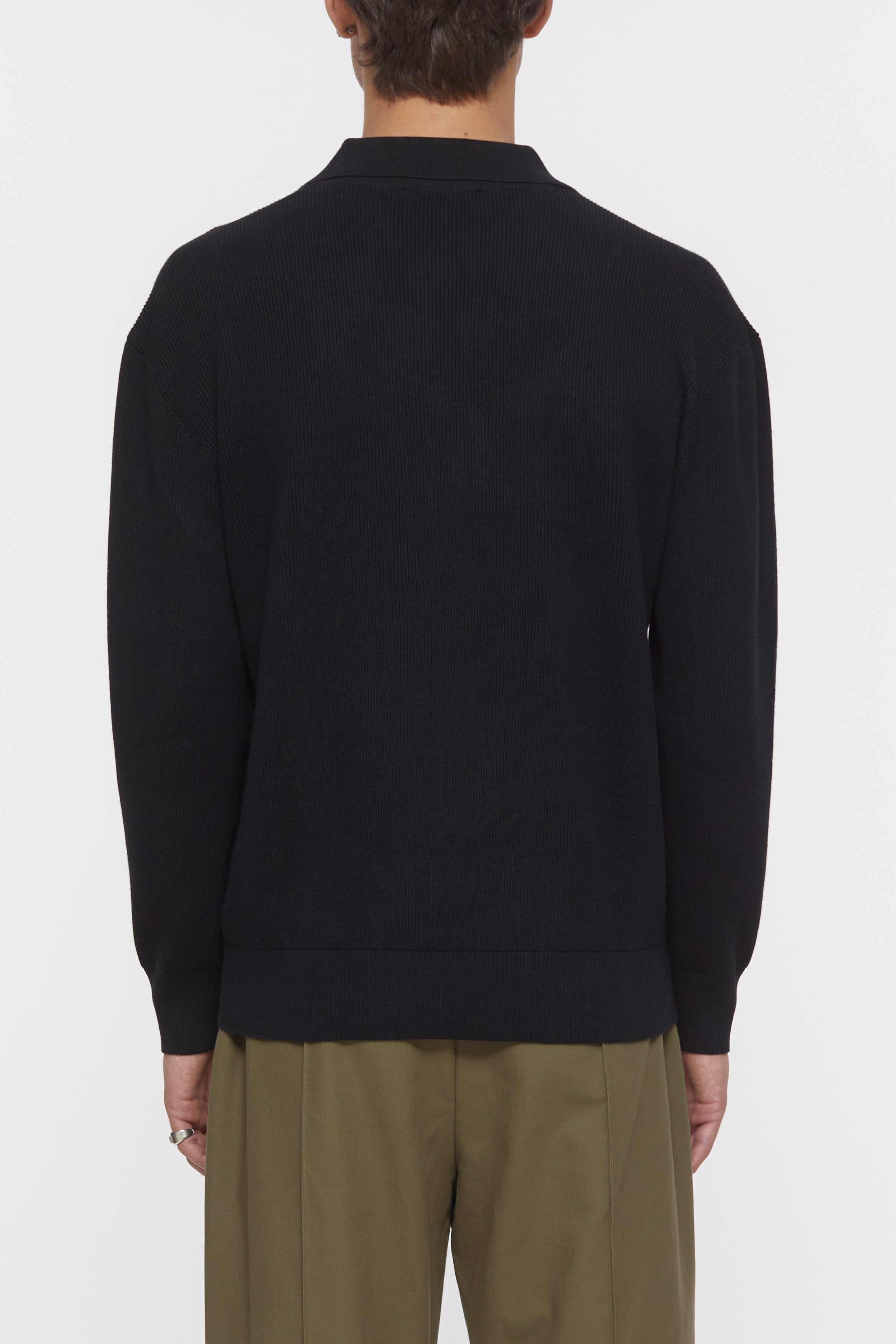 CLOSED-POLO LONG SLEEVE KNITS-ARCHIVE-SALE-OUTLET-Lagerverkauf-Strick & Pullover-ARCHIVIST