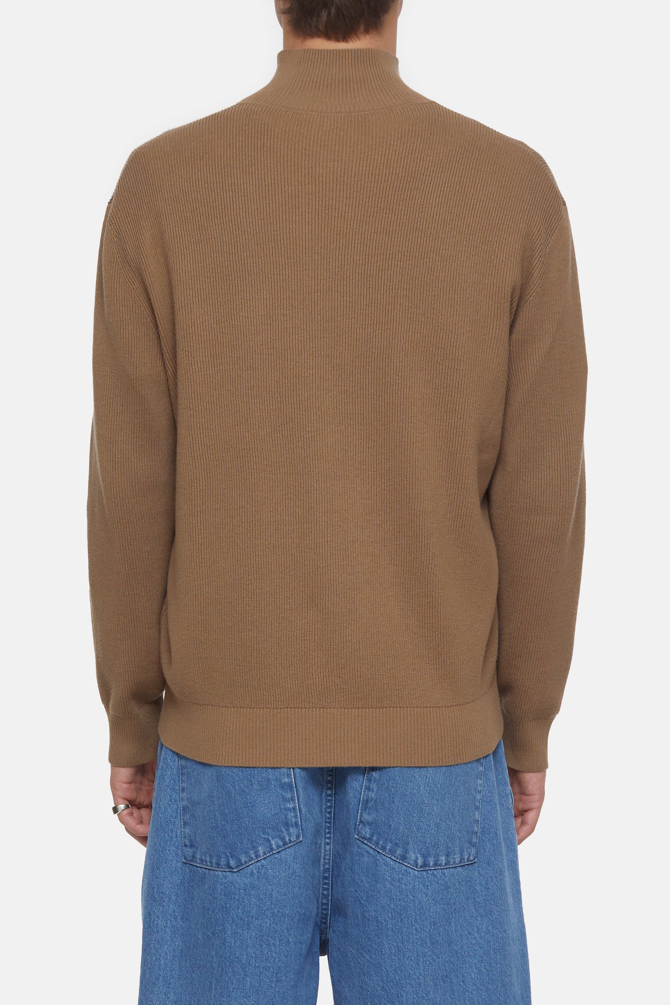 CARDIGAN LONG SLEEVES-Strick & Pullover-Closed-ARCHIVIST