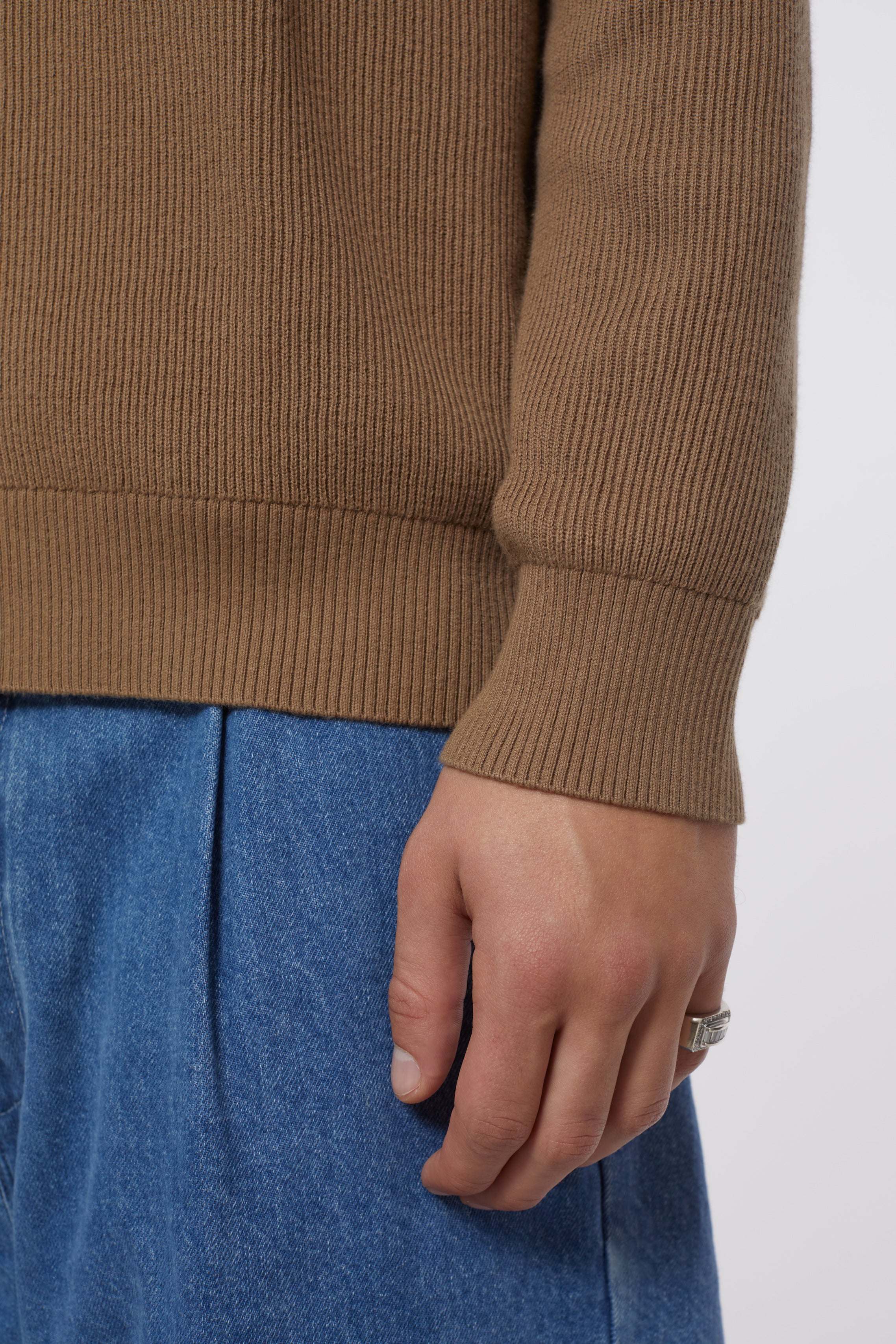 CARDIGAN LONG SLEEVES-Strick & Pullover-Closed-ARCHIVIST